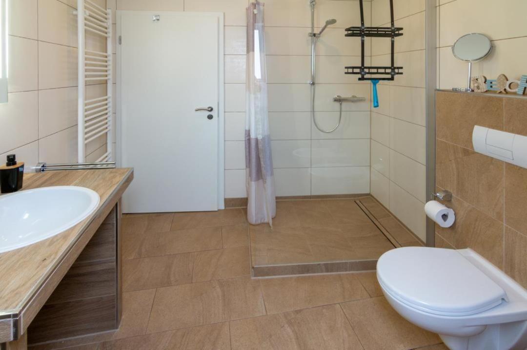 Seeadler en Norden — bathroom