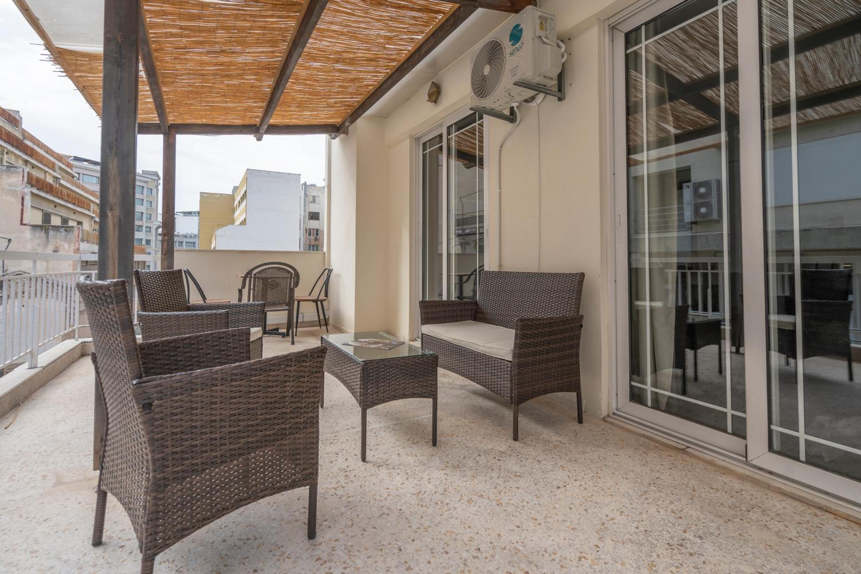 balance & terrace