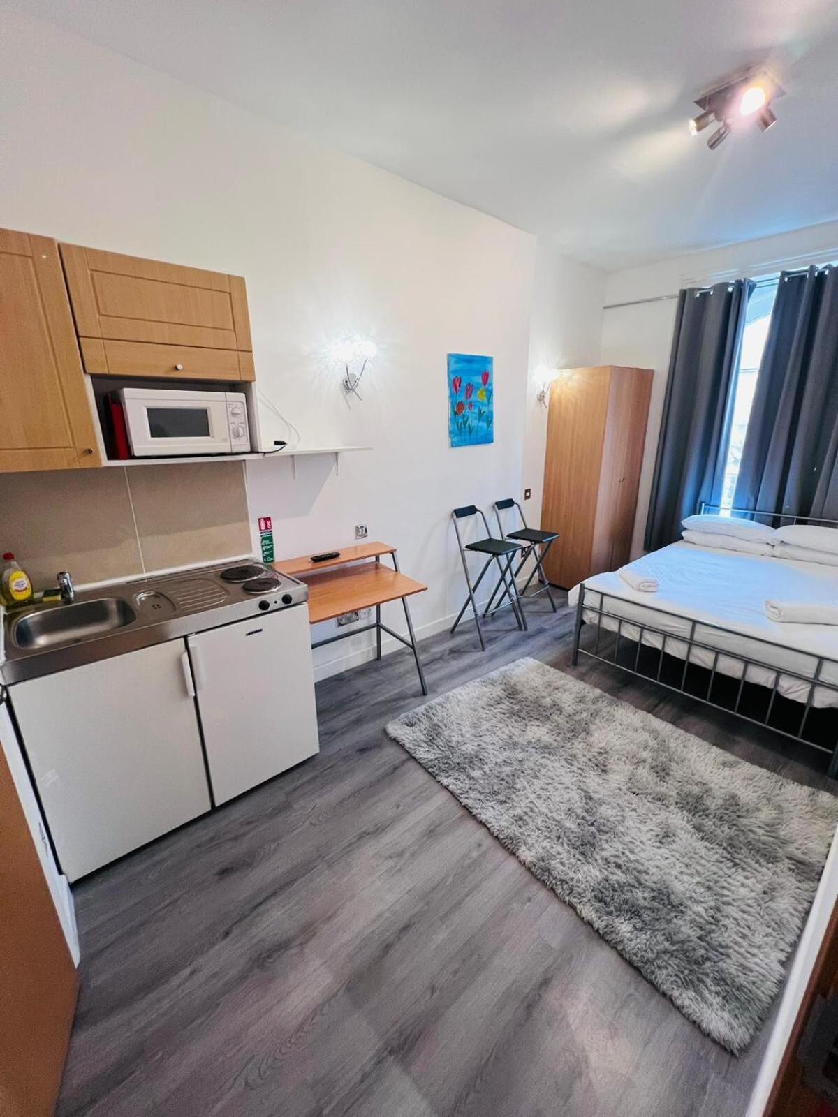 F203-Fantastic Second Flr Studio Near Hyde Park
