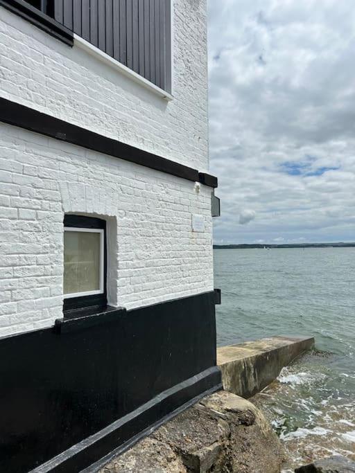 Beach Front Watch House, Lepe view 3