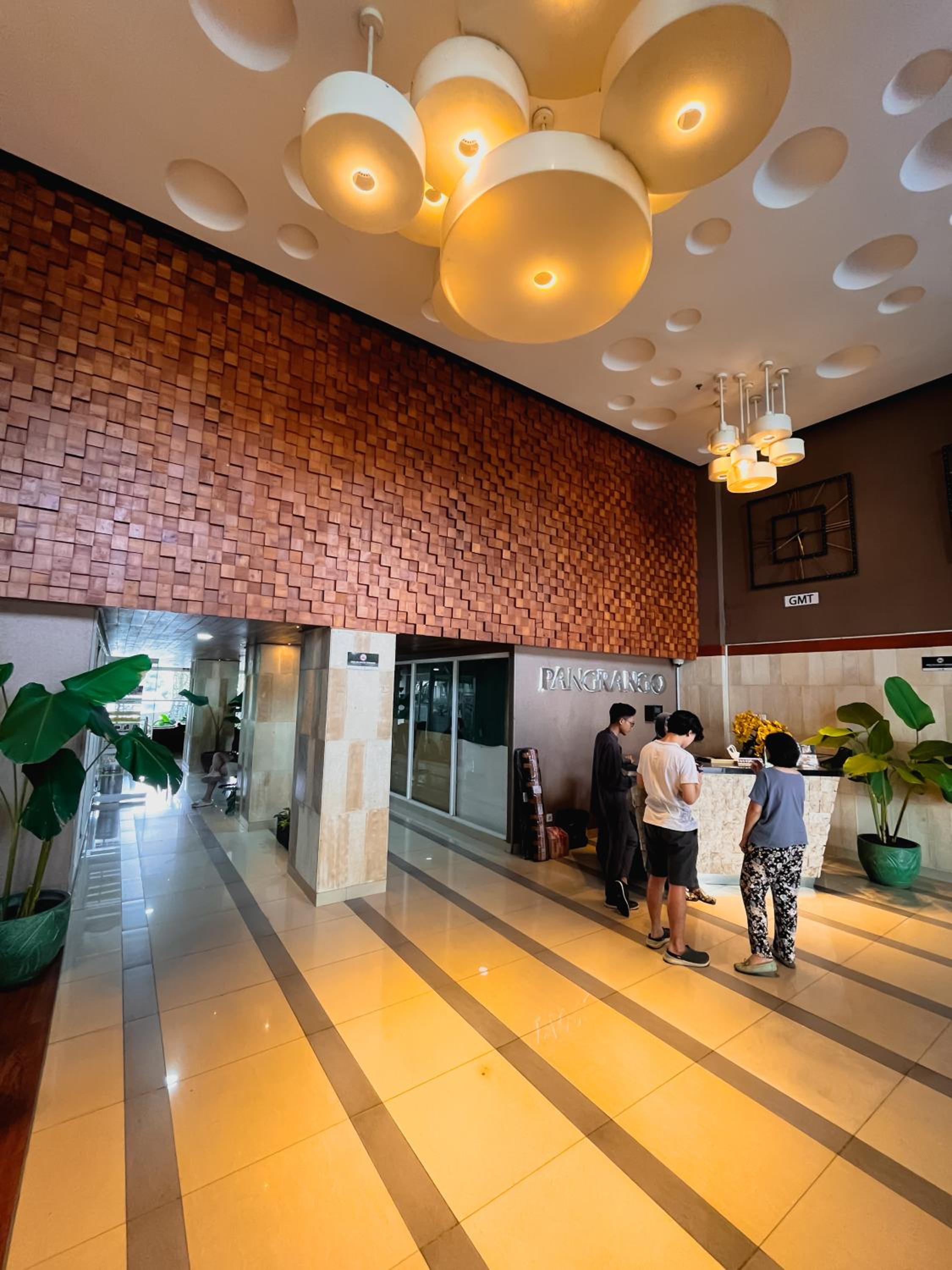 recepcion & lobby