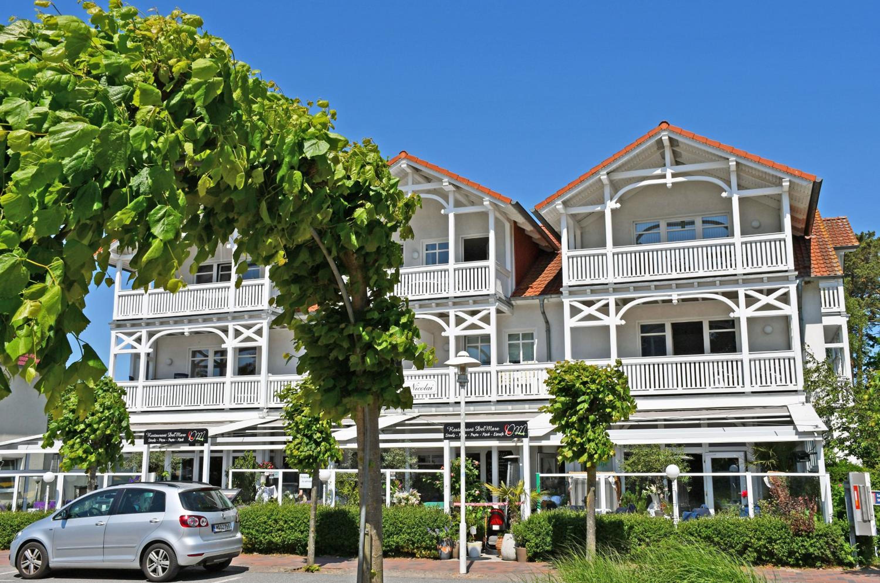 Ferienwohnung mit super Balkon in Baabe