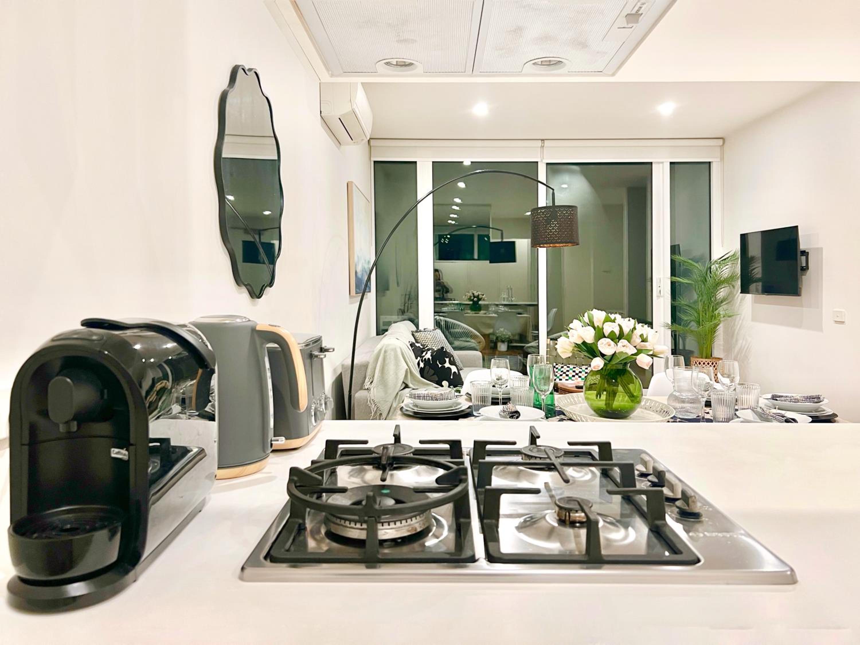 Indulge Luxury Holiday Near Brighton Beach with Private Garden Parking