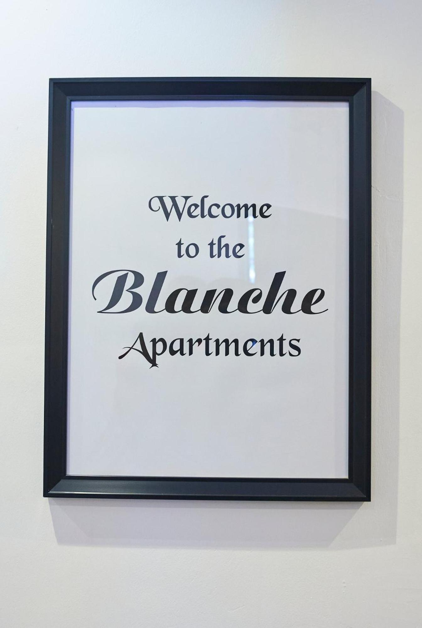 The Blanche Apartment