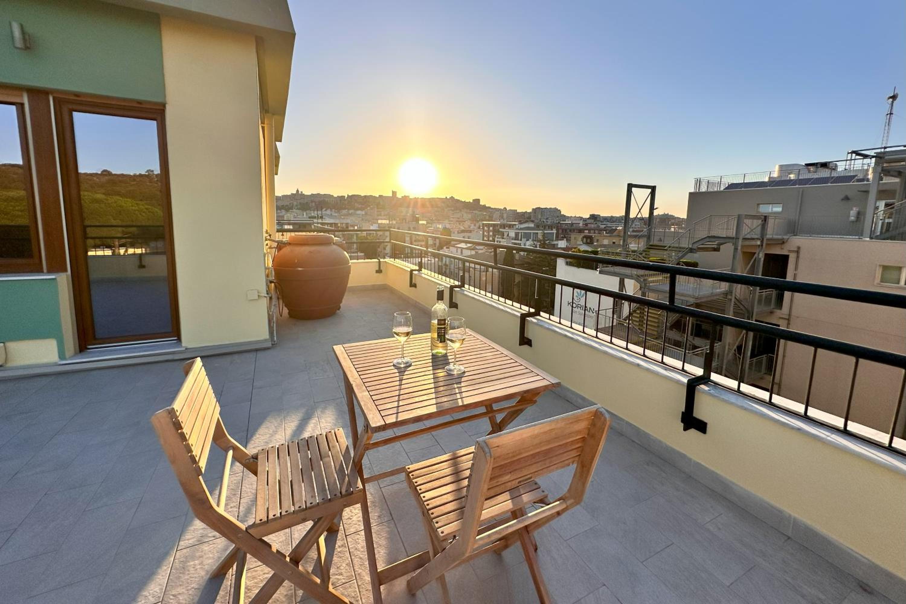 balance & terrace