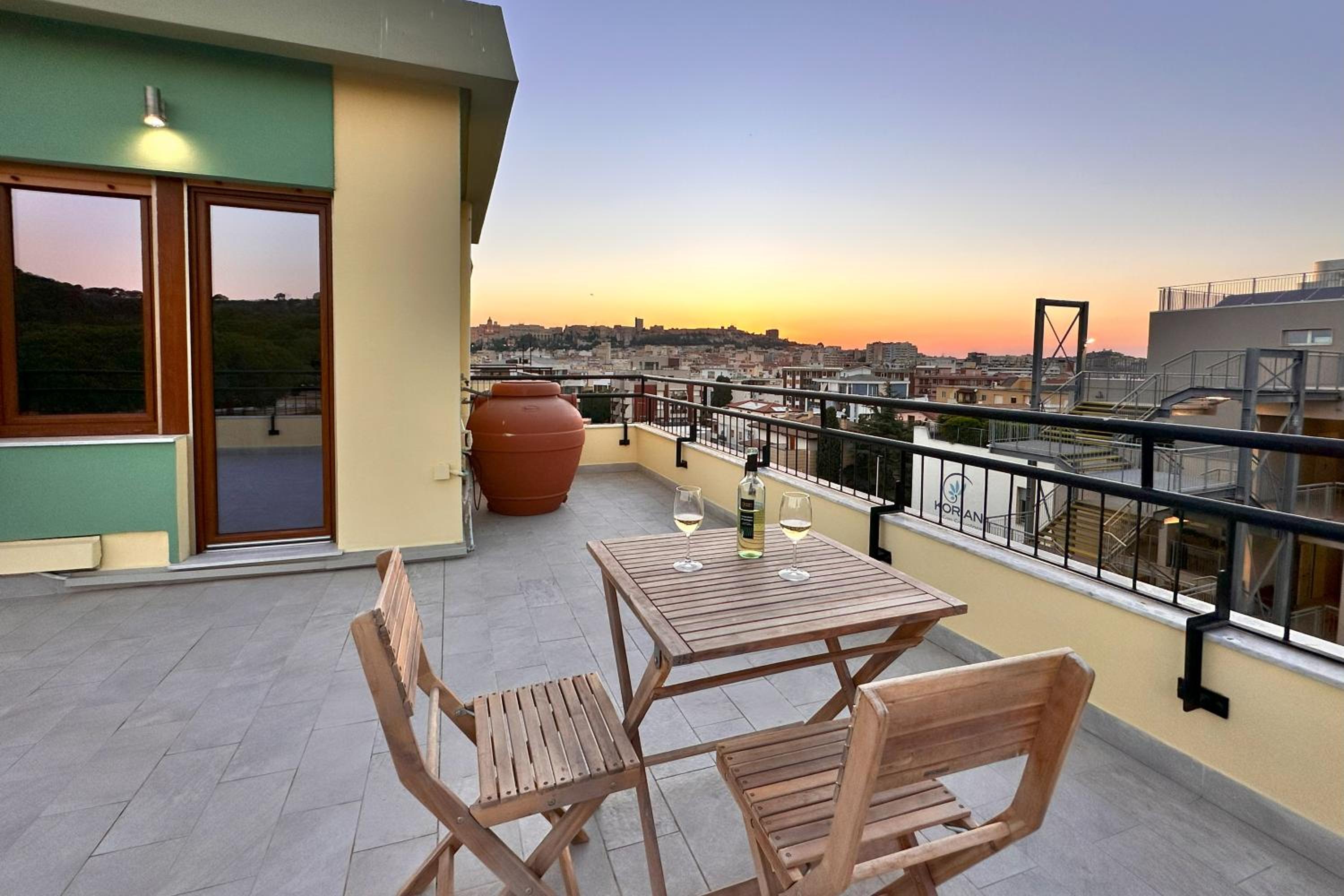 balance & terrace