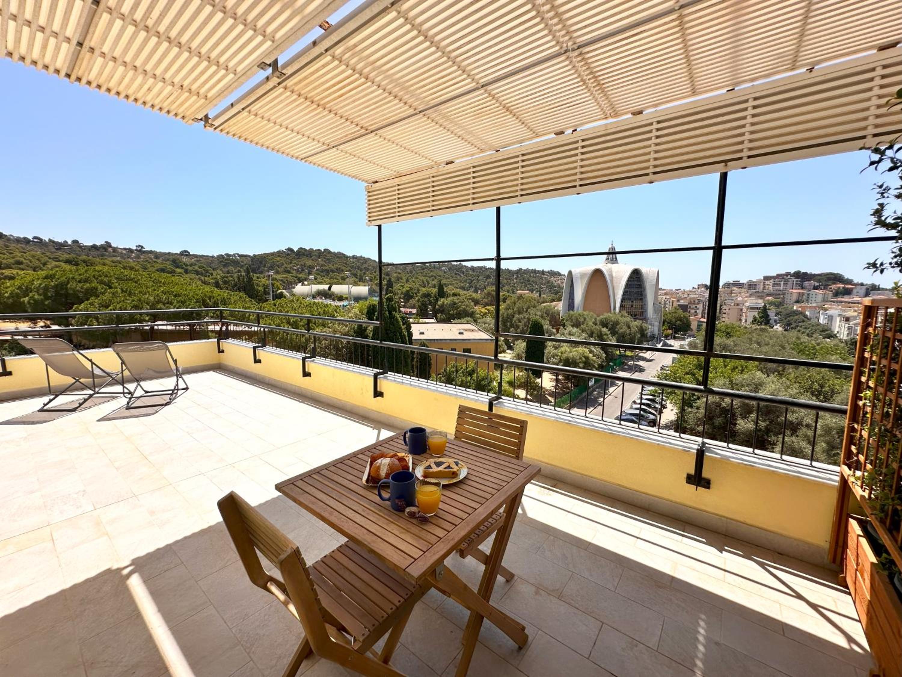 balance & terrace