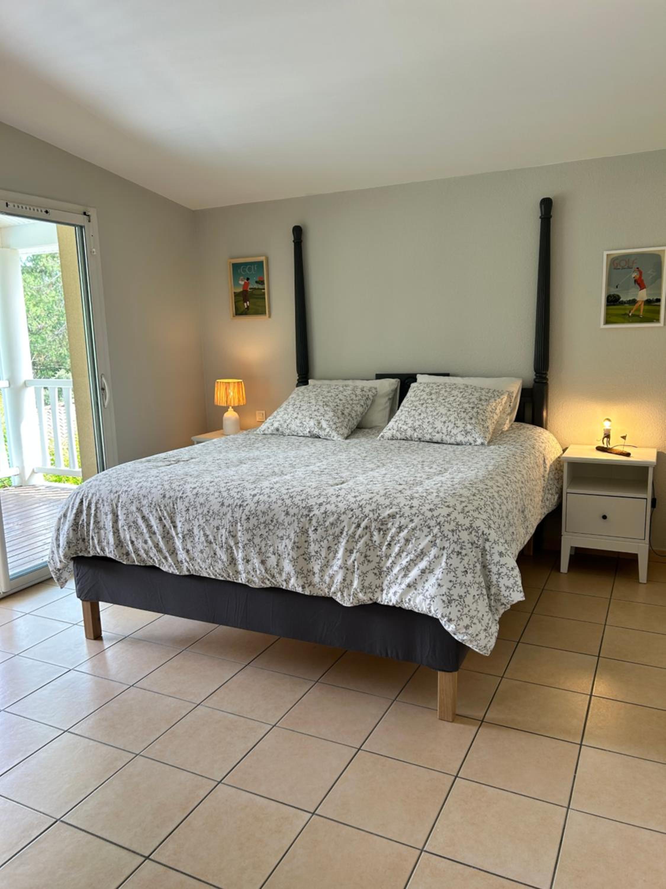Villa Luxe piscine chauffée, 4 chambres, surplombant le golf entre océan & lac Plage à 5 min
