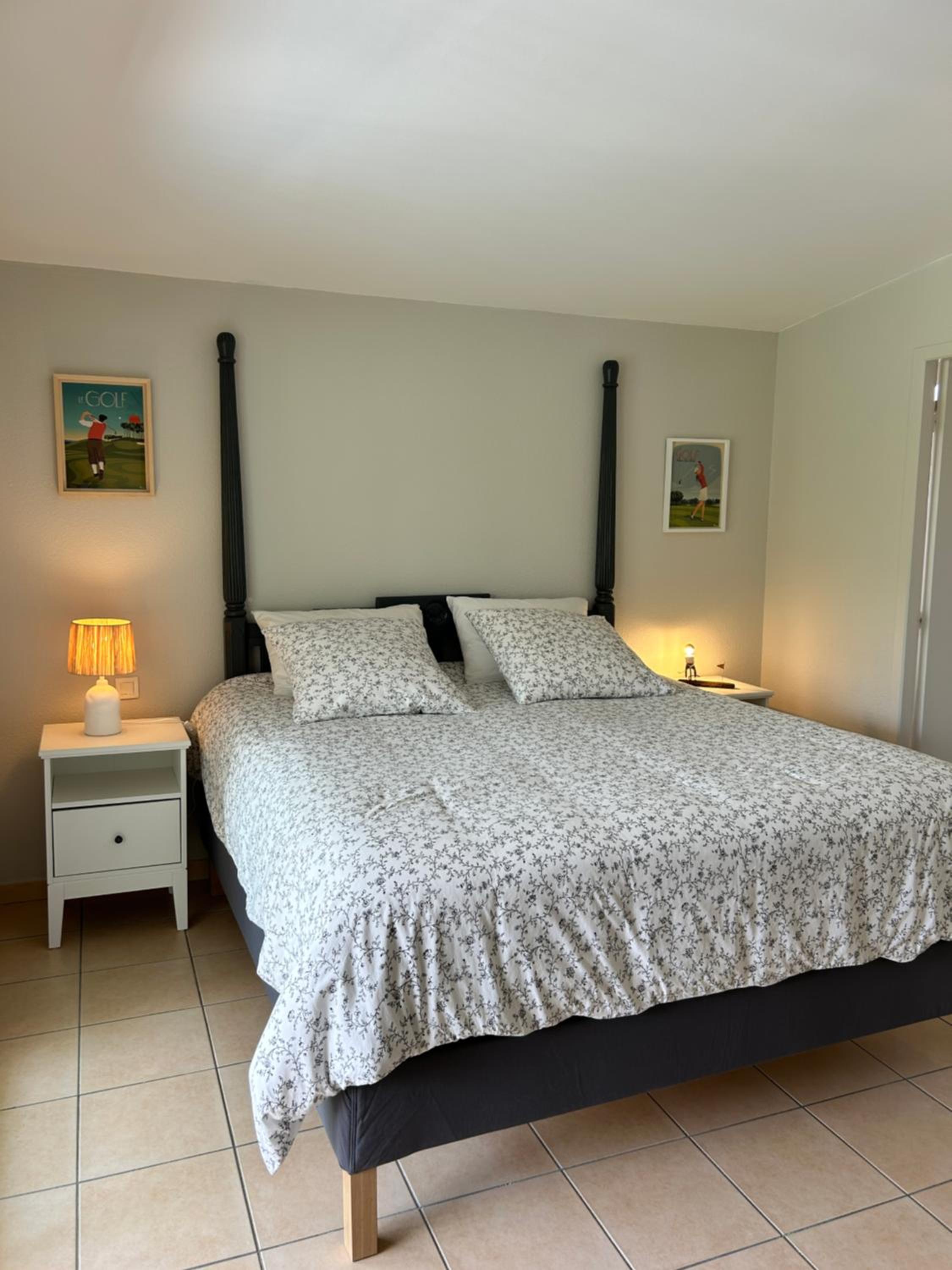 Villa Luxe piscine chauffée, 4 chambres, surplombant le golf entre océan & lac Plage à 5 min