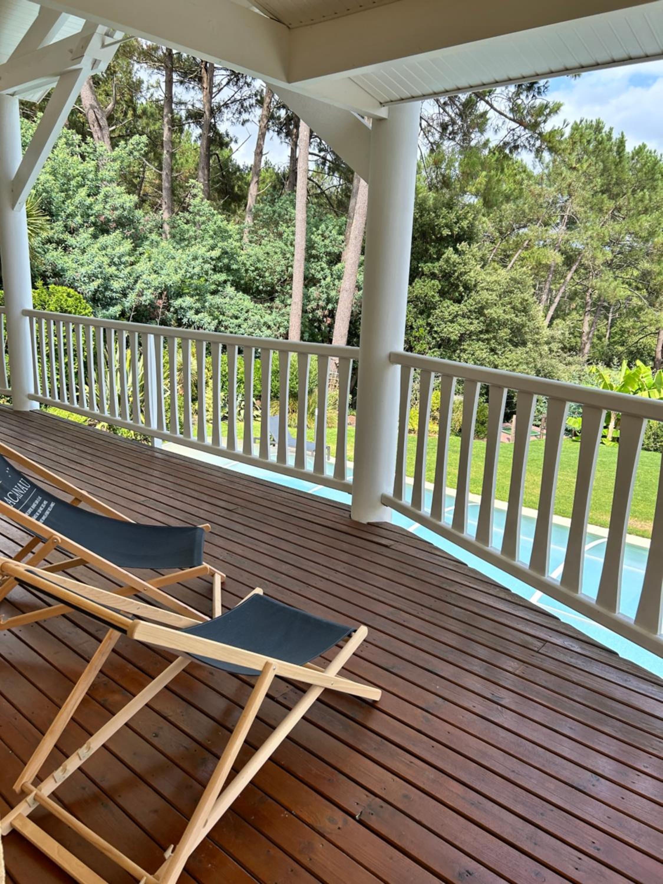 Villa Luxe piscine chauffée, 4 chambres, surplombant le golf entre océan & lac Plage à 5 min
