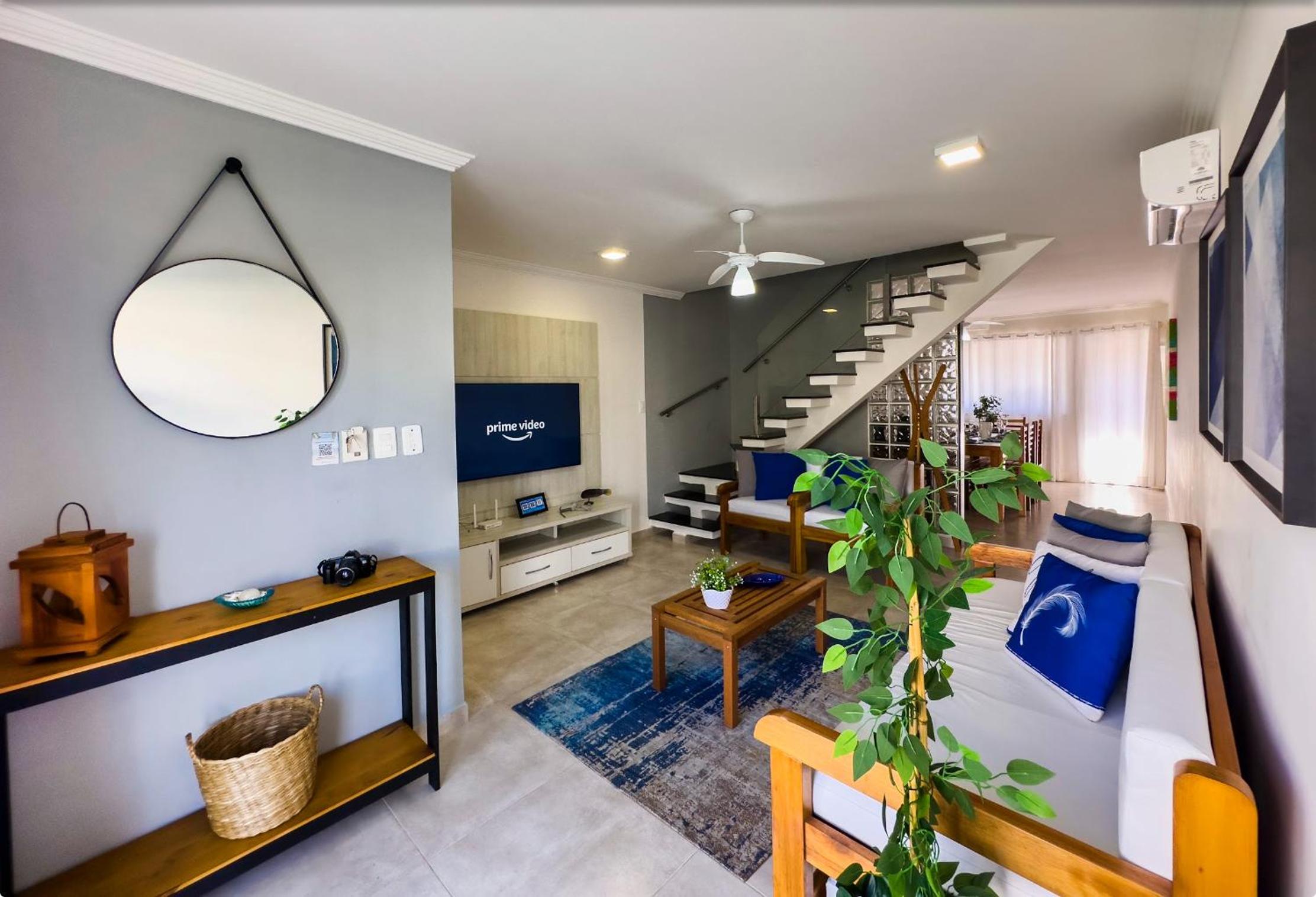 Arraial d Ajuda - Casa Oásis- Lazer, conforto e tranquilidade