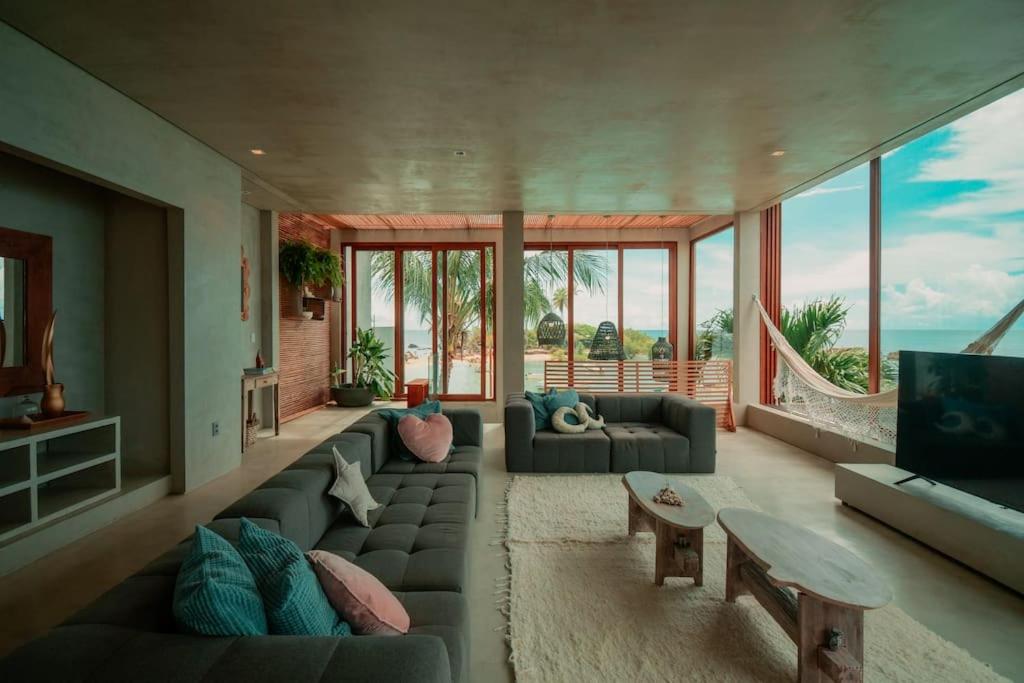 Casa Minha Louca Paixão com Vista ao Mar