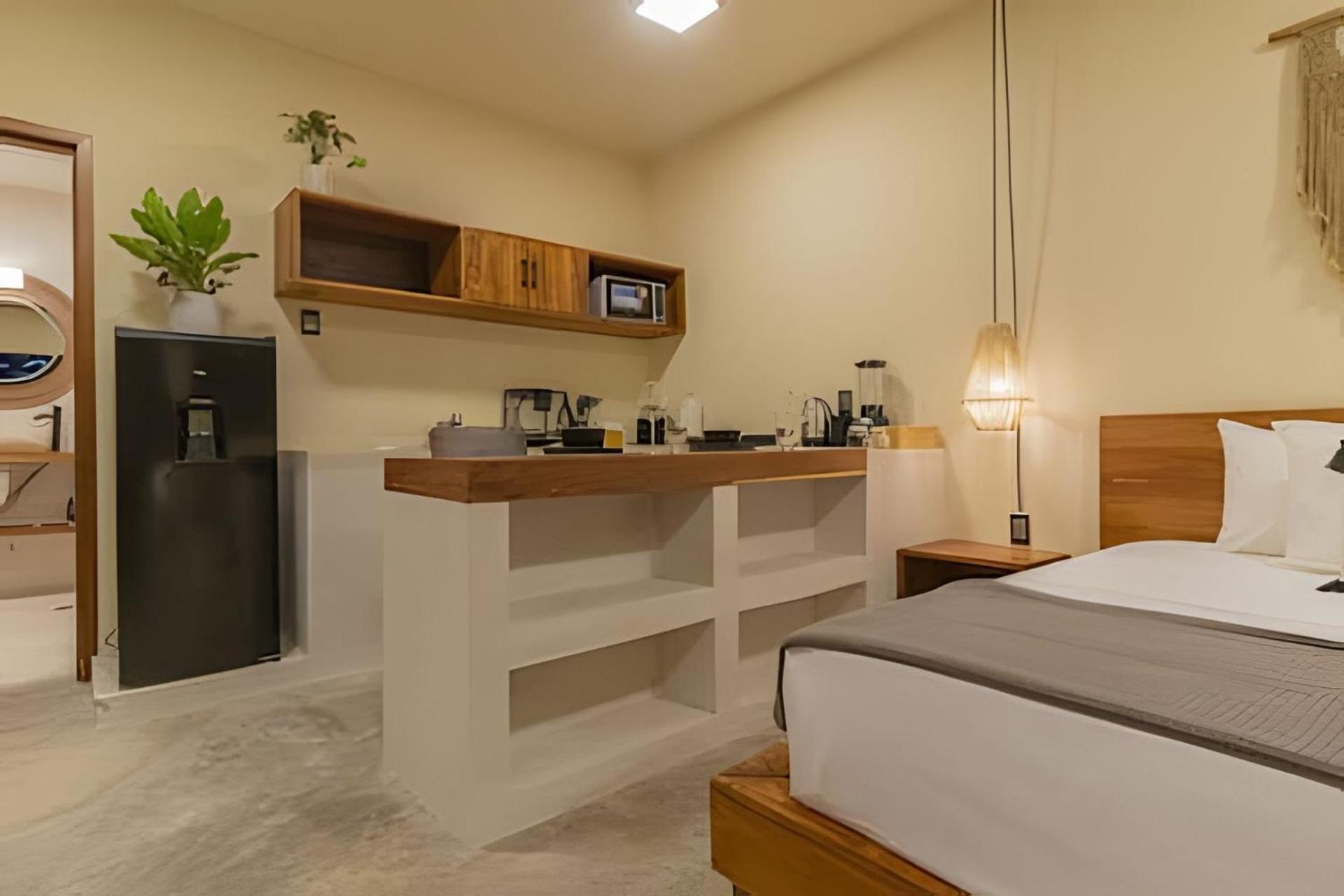 Nómadas Bacalar- Departamentos -
