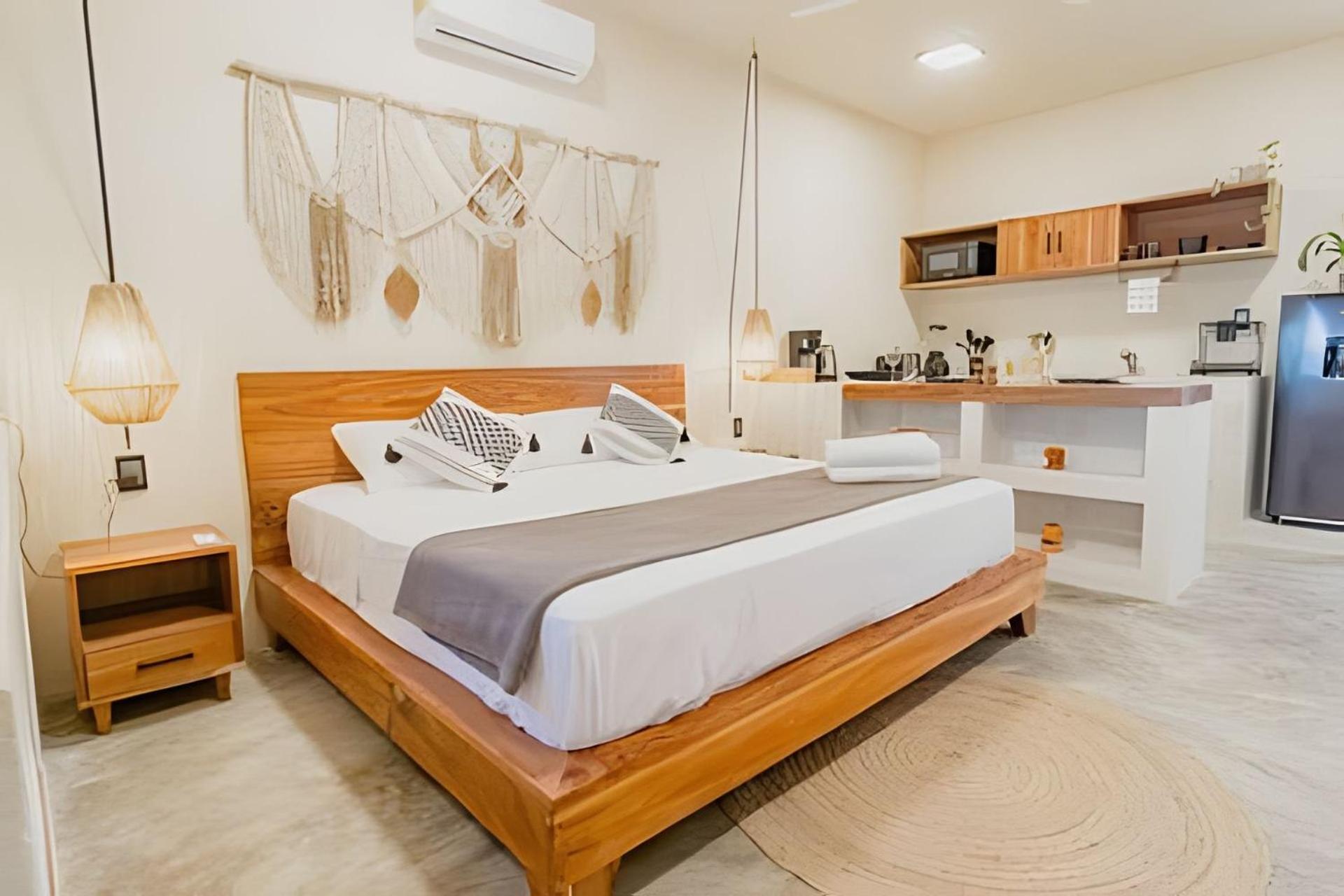 Nómadas Bacalar- Departamentos -