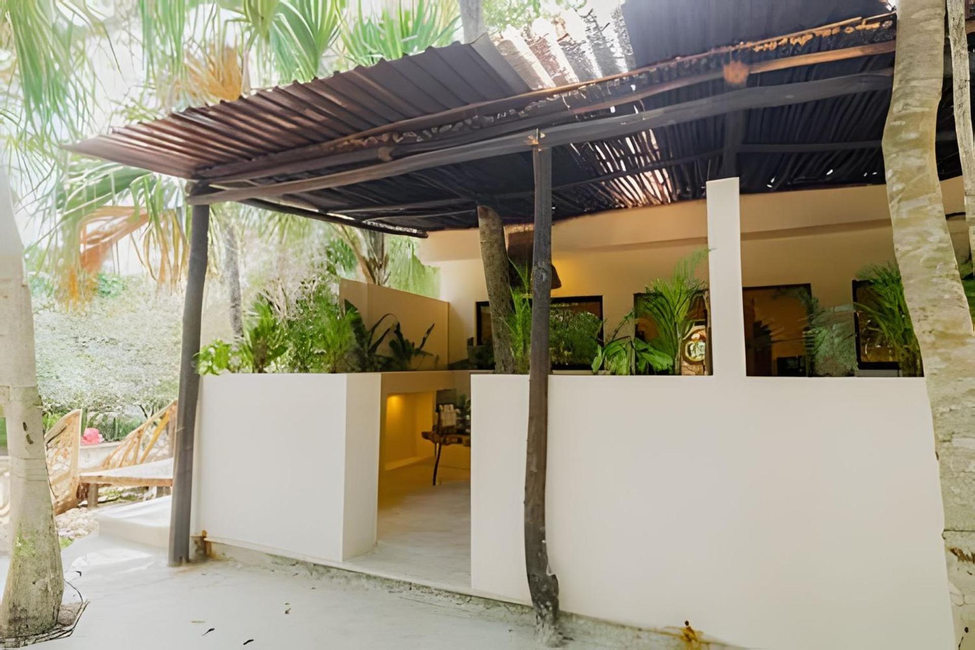 Nómadas Bacalar- Departamentos -