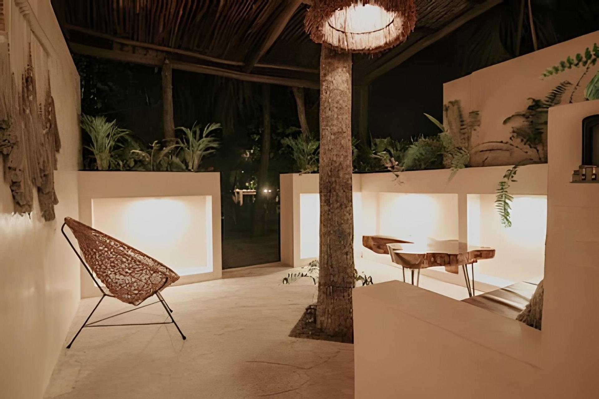 Nómadas Bacalar- Departamentos -
