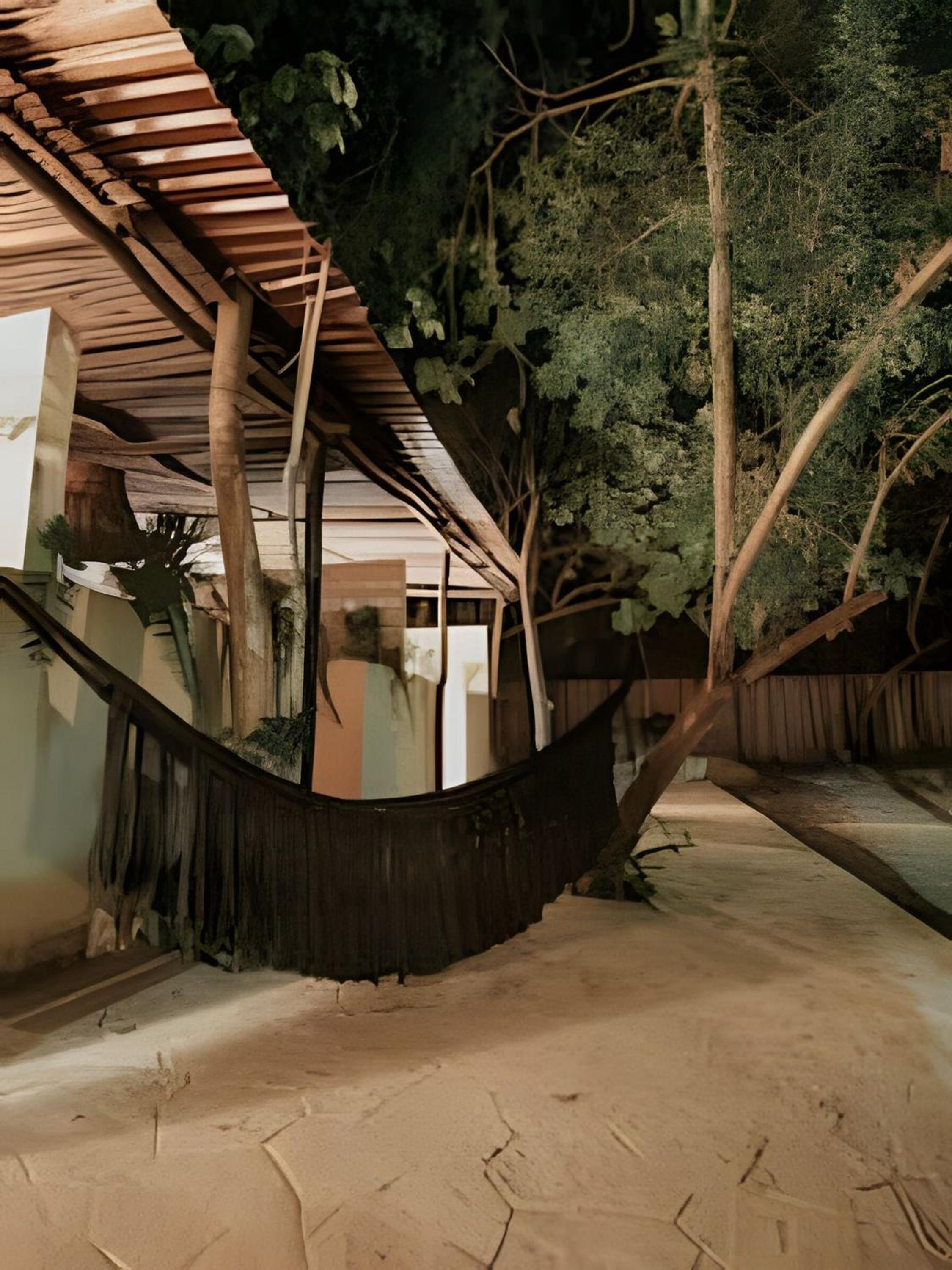 Nómadas Bacalar- Departamentos -