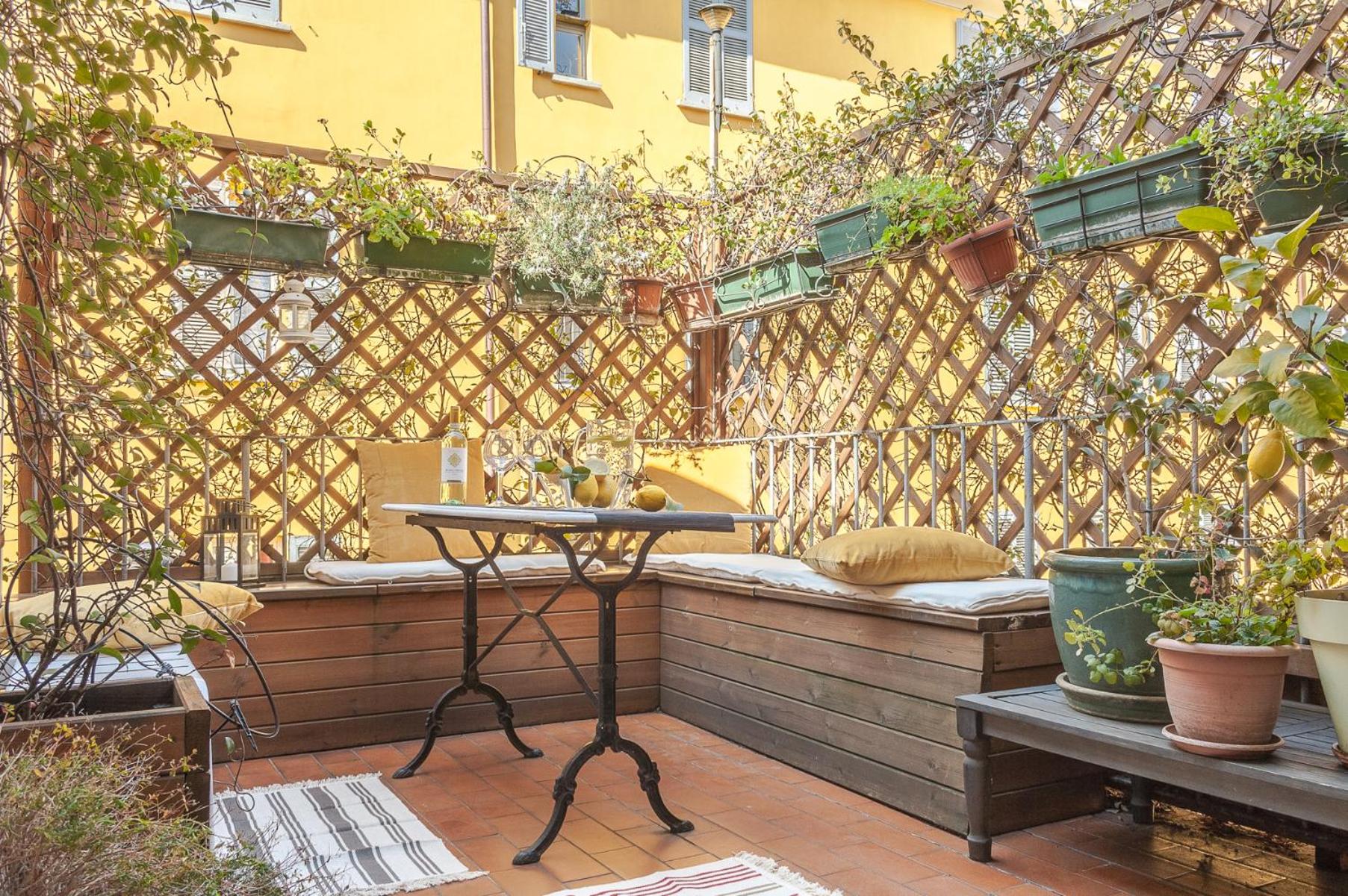 Urban Oasis between Corso Como and Brera