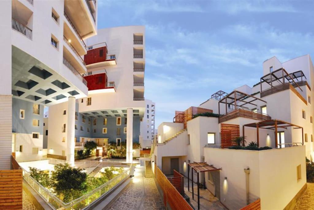 Modern Bright Apartment Central Sliema 6th floor view 3