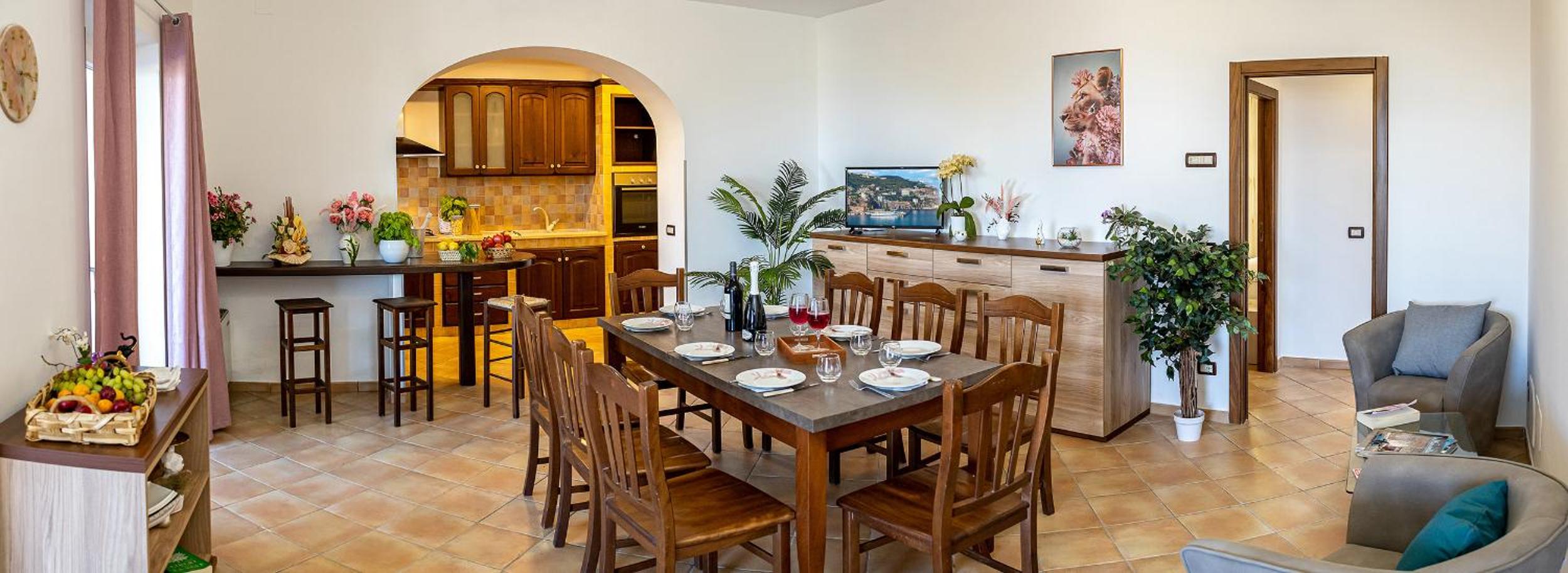 AMORE RENTALS - Villa Lions Rose view 3