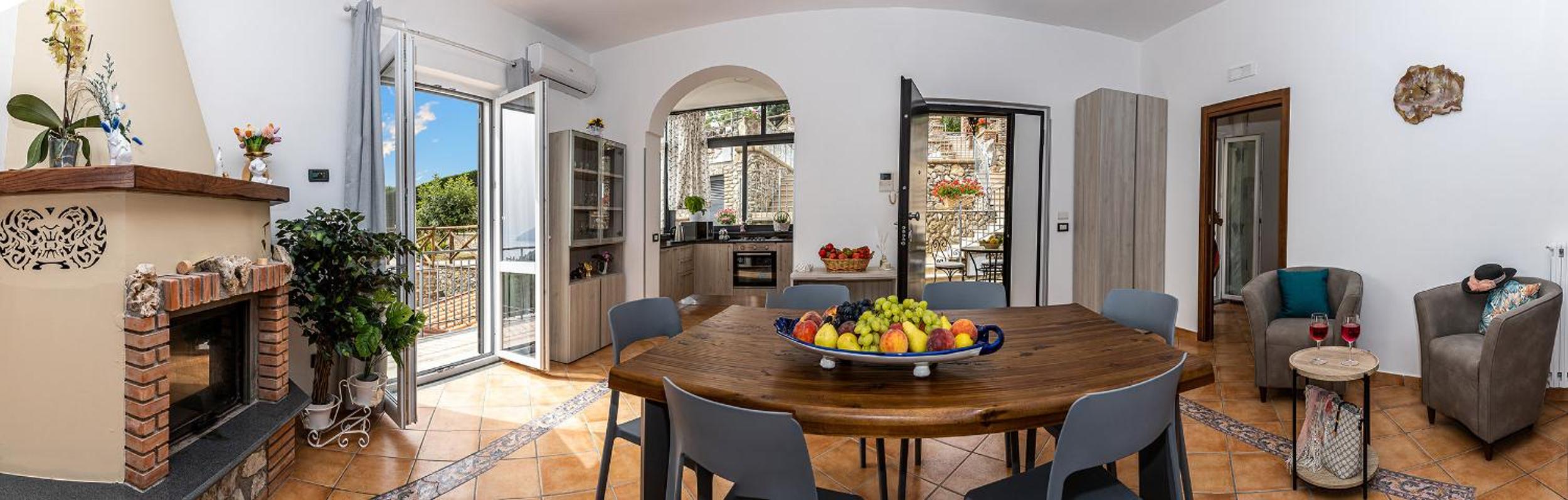 AMORE RENTALS - Villa Lions Rose view 5