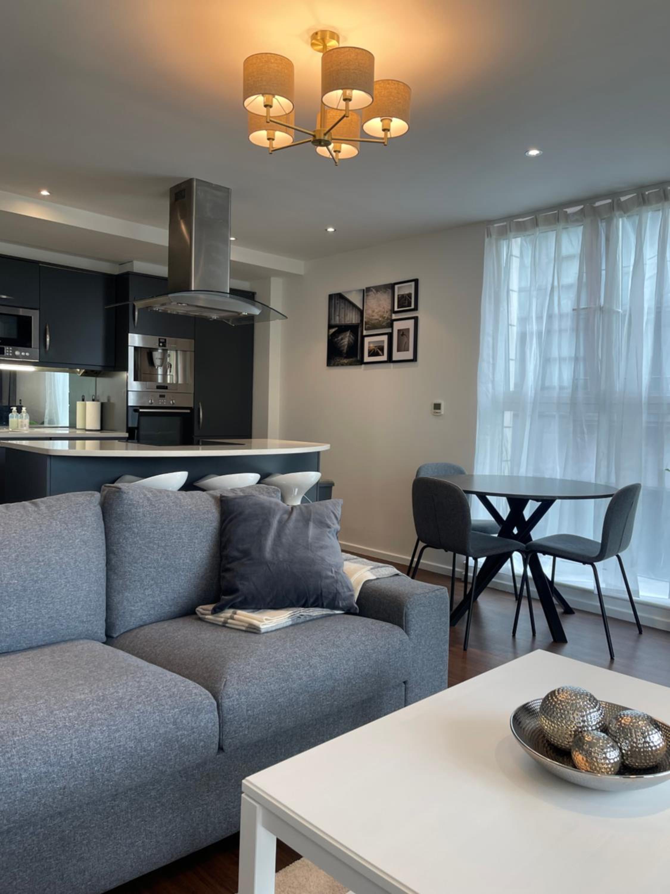 Modern Luxury 2 bedroom apartment in London Excel