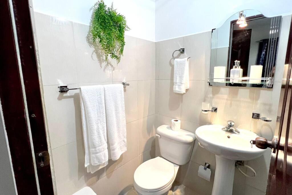 Habitacion con piscina