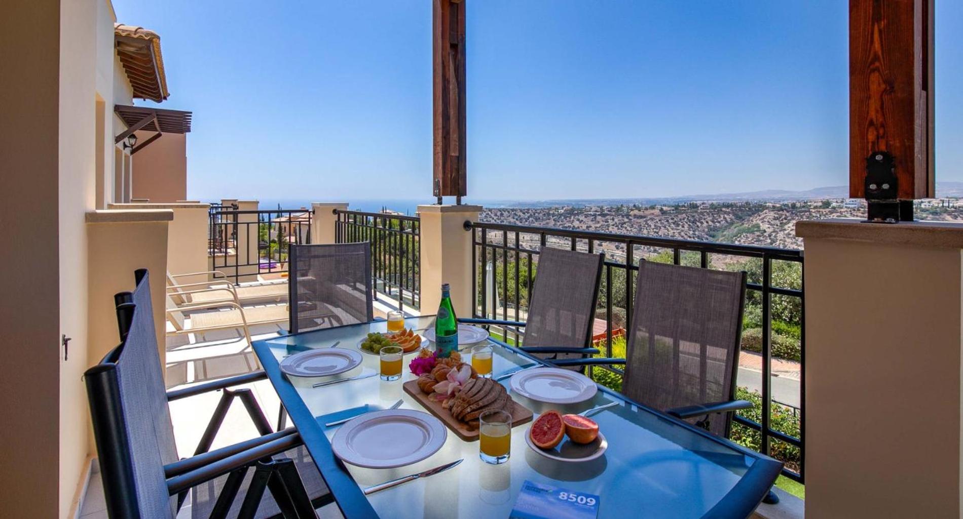 Modern Apartment Oceanus, Theseus Village, Aphrodite Hills