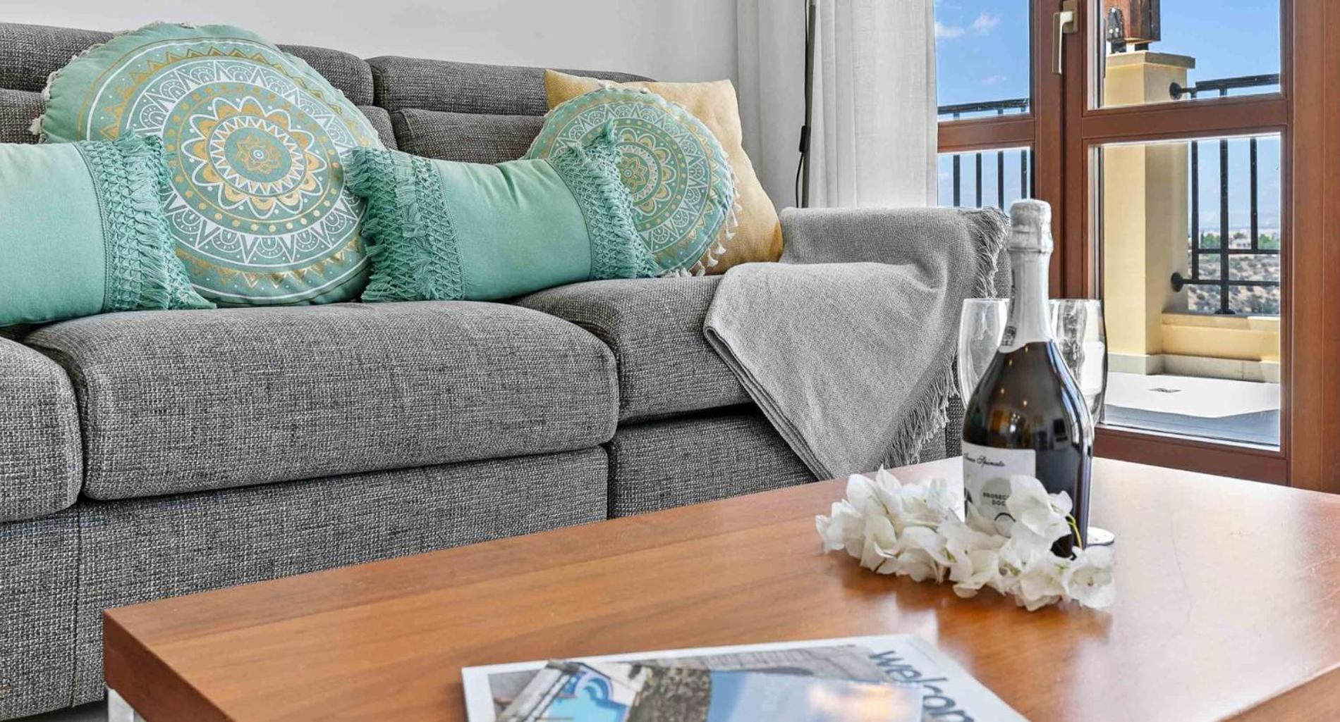 Modern Apartment Oceanus, Theseus Village, Aphrodite Hills