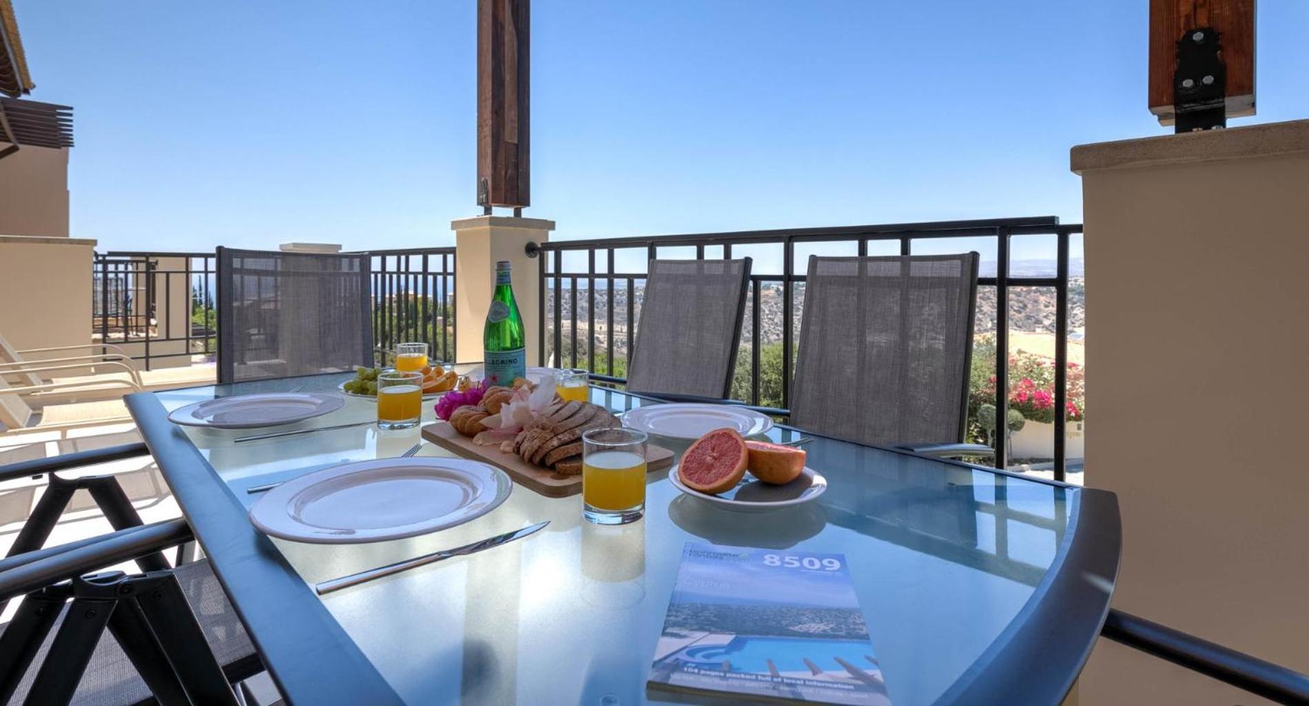 Modern Apartment Oceanus, Theseus Village, Aphrodite Hills