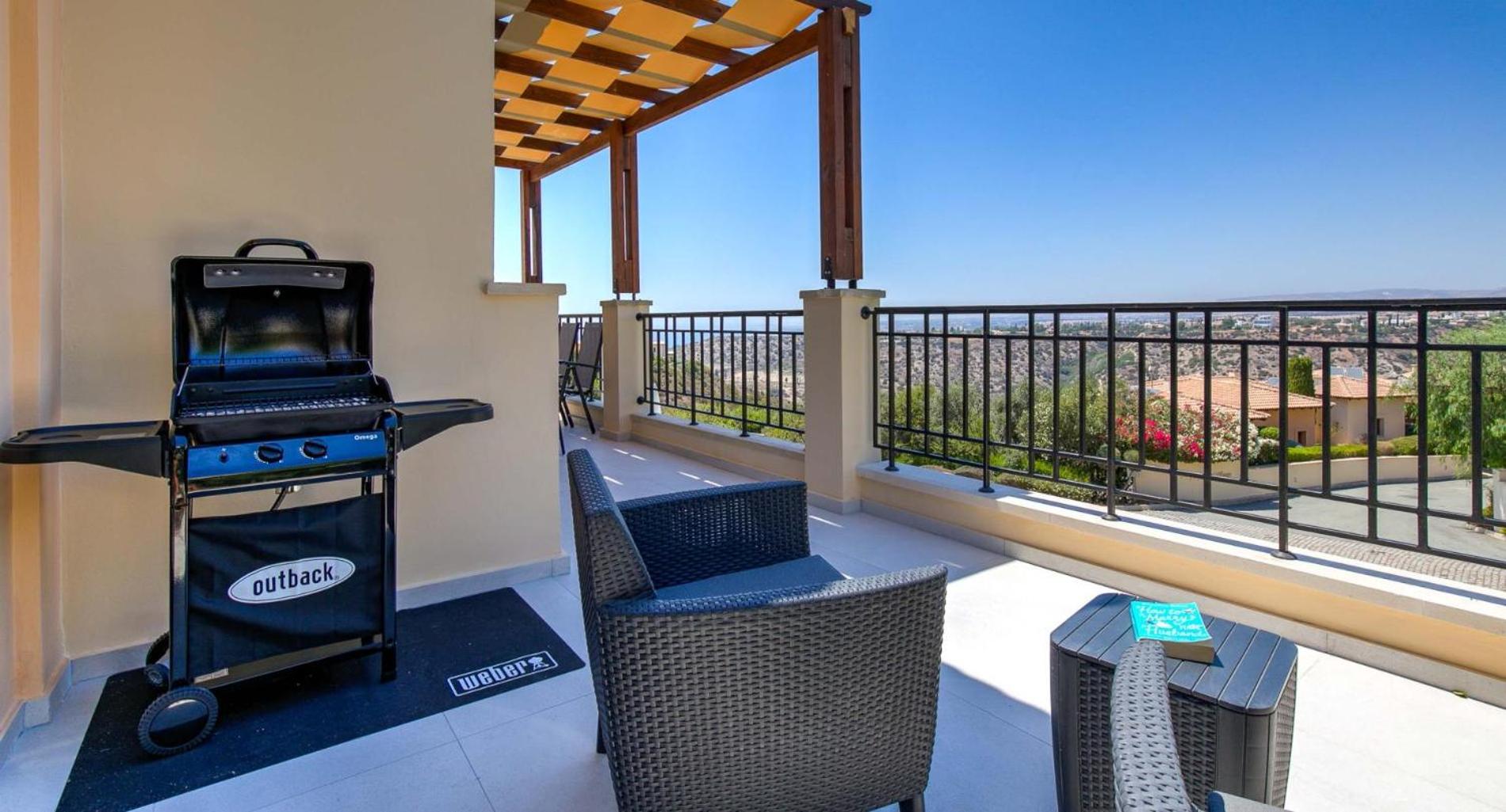 Modern Apartment Oceanus, Theseus Village, Aphrodite Hills