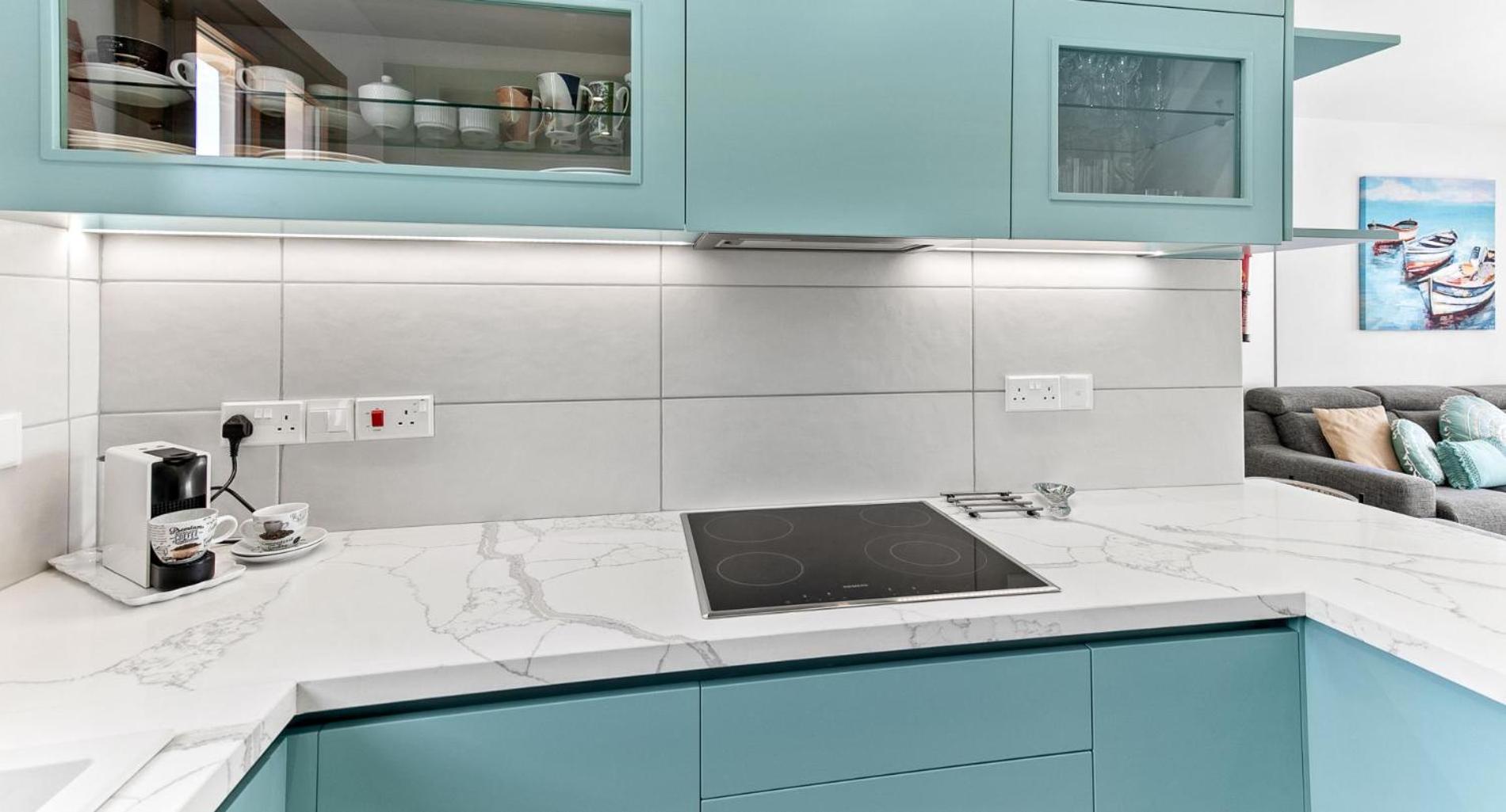 Modern Apartment Oceanus, Theseus Village, Aphrodite Hills