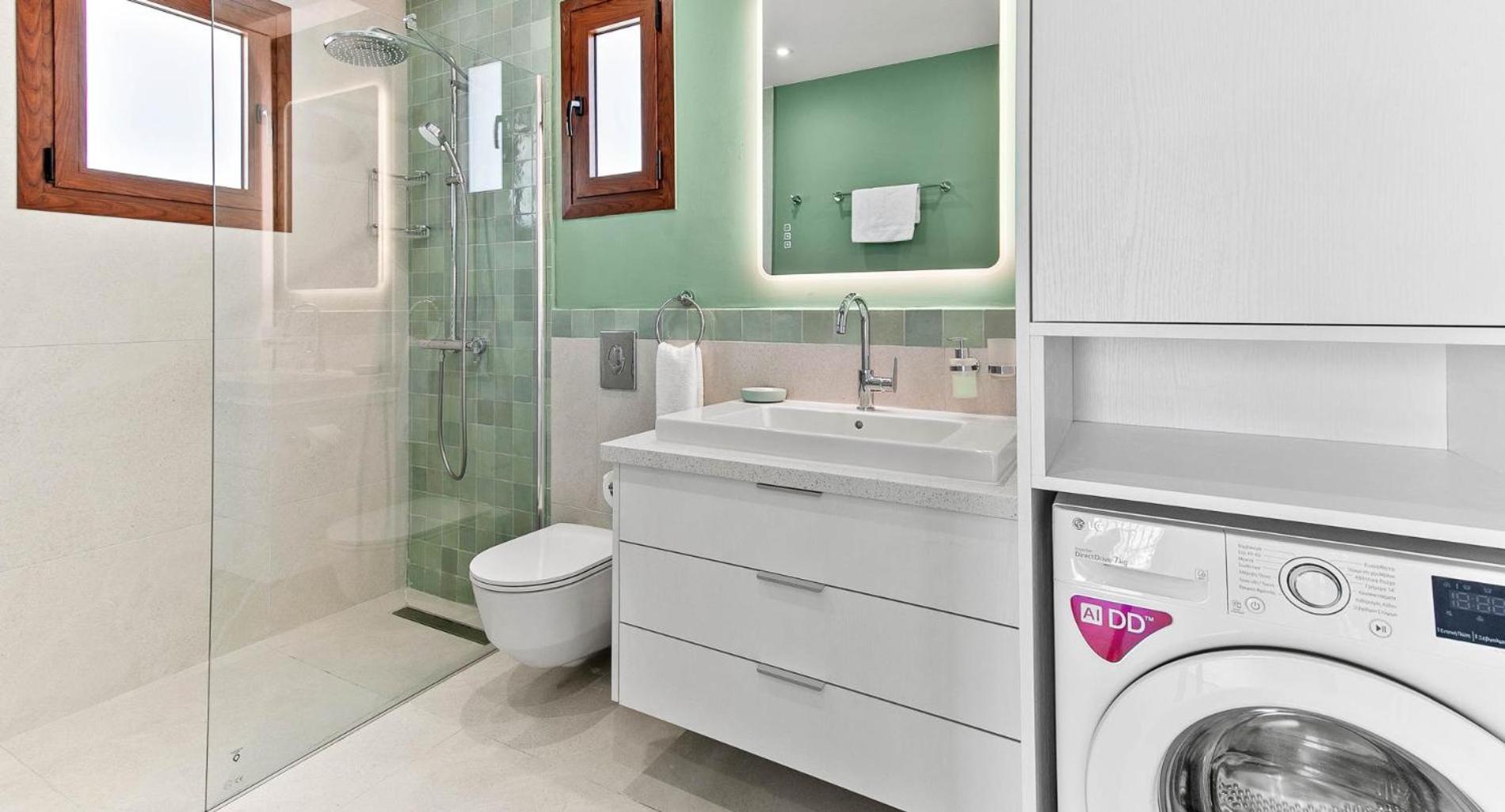 Modern Apartment Oceanus, Theseus Village, Aphrodite Hills
