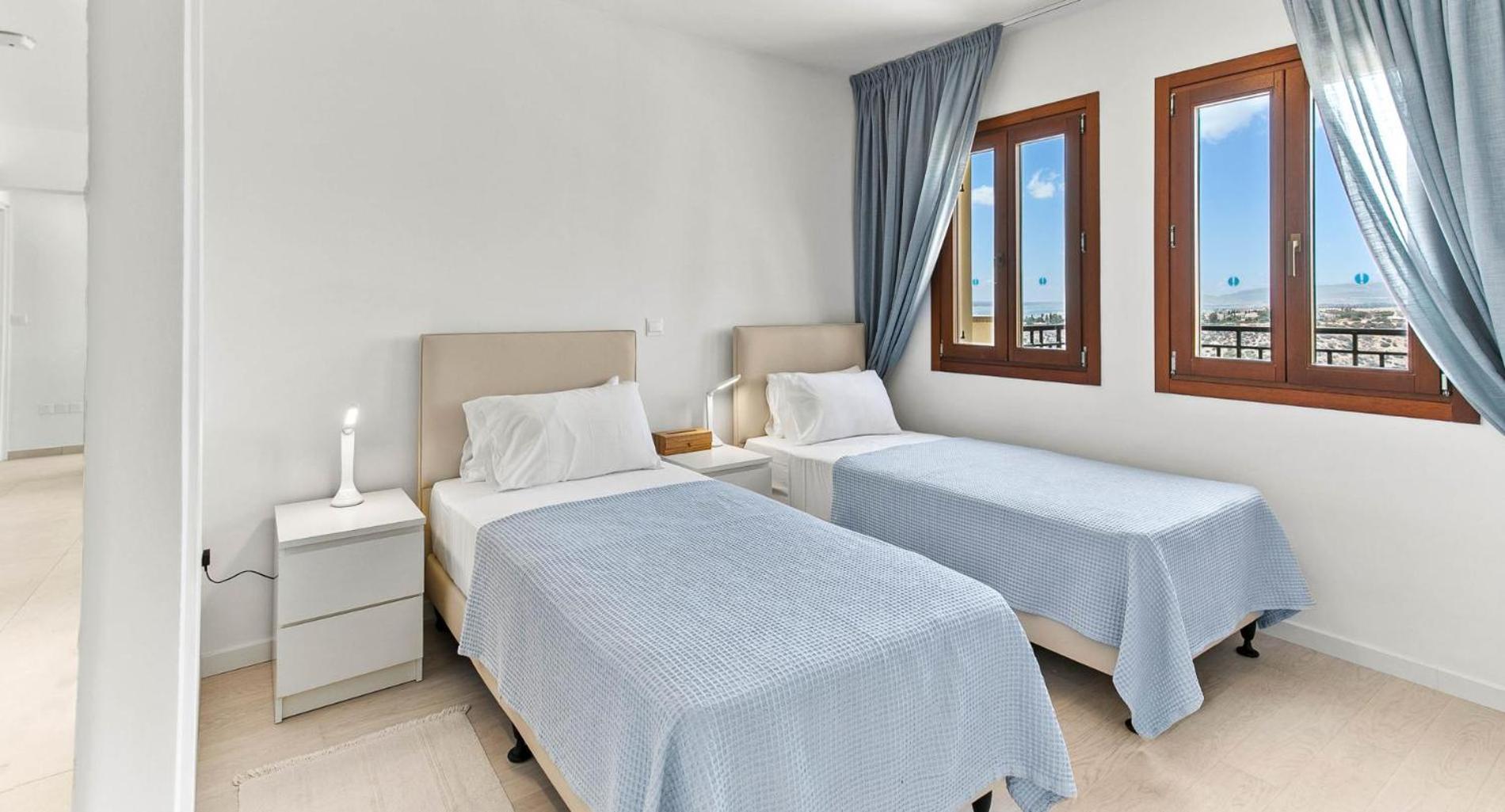 Modern Apartment Oceanus, Theseus Village, Aphrodite Hills