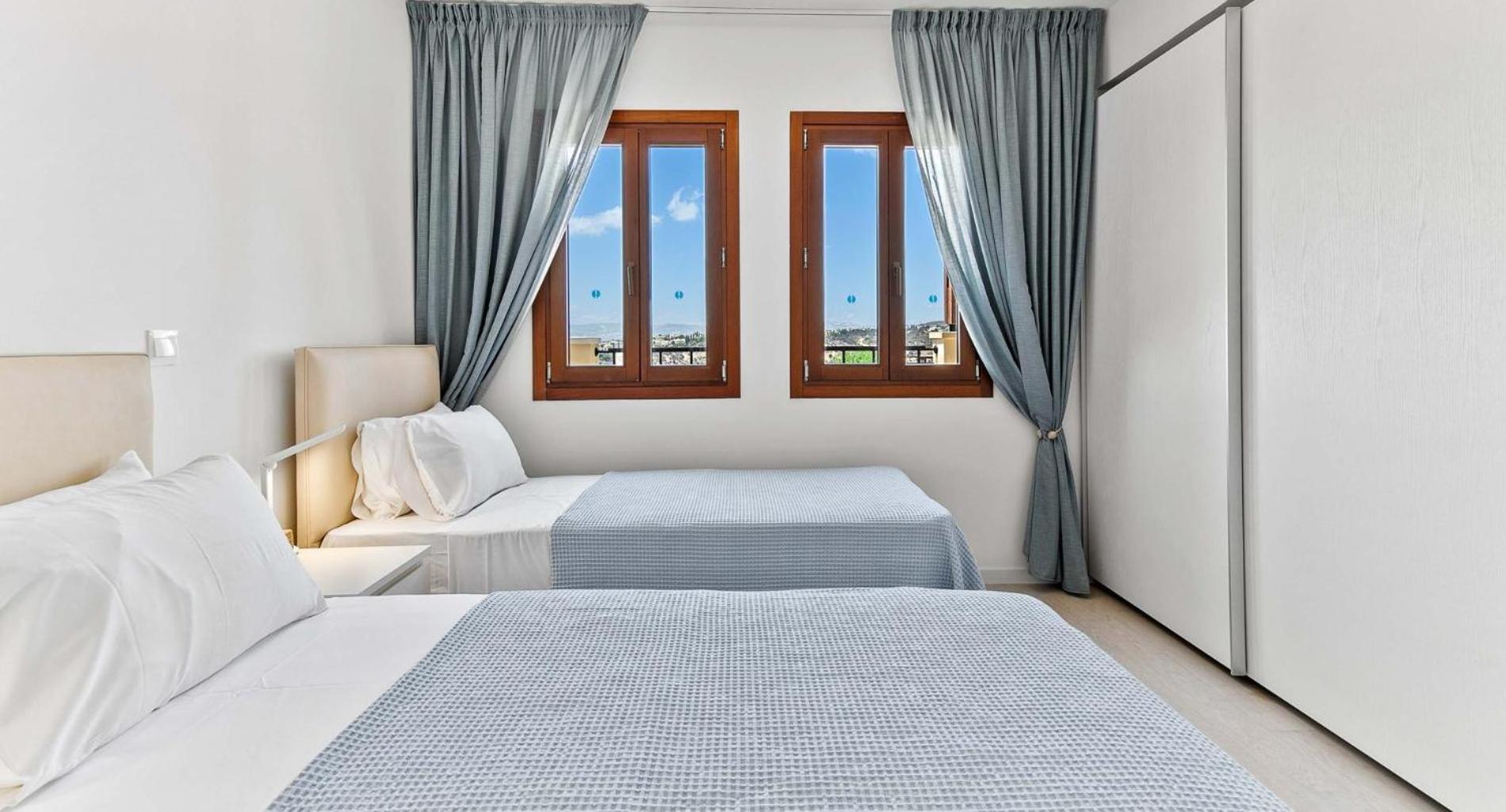 Modern Apartment Oceanus, Theseus Village, Aphrodite Hills