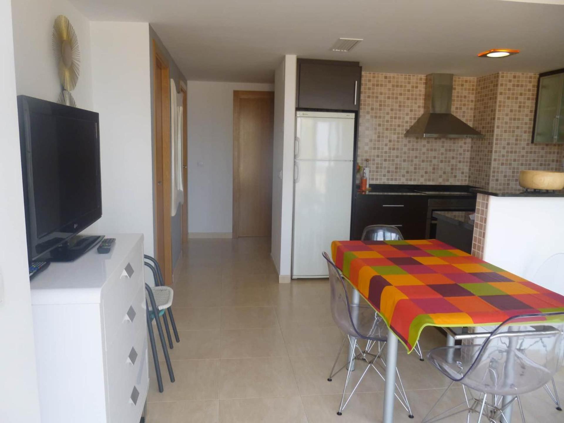 Apartamento Ozieri con piscina y vistas al mar