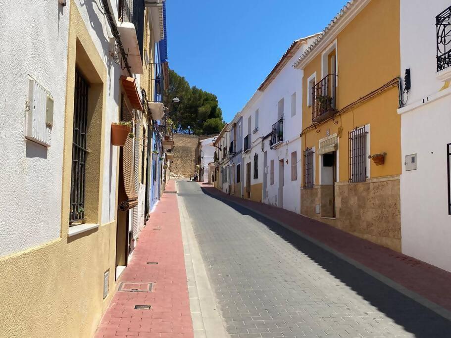 Casa junto al castillo