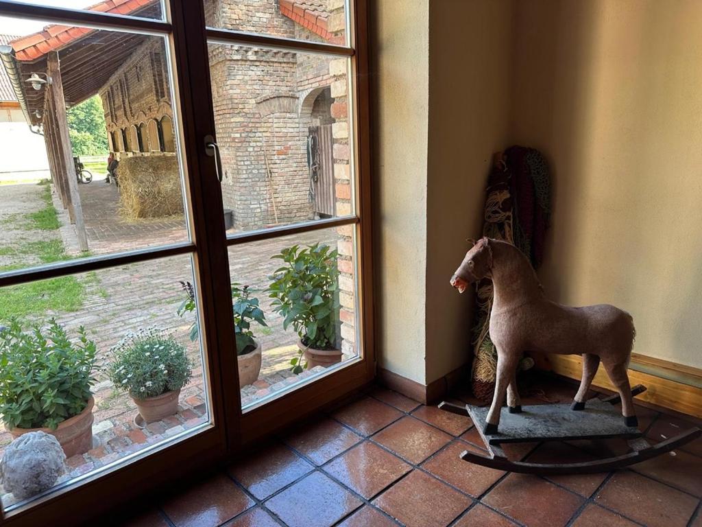 Stilvolle Gästezimmer auf romantischem Pferdehof