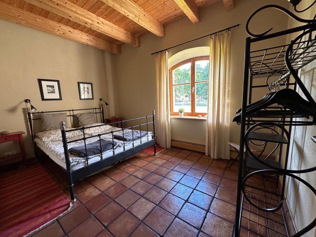 Stilvolle Gästezimmer auf romantischem Pferdehof