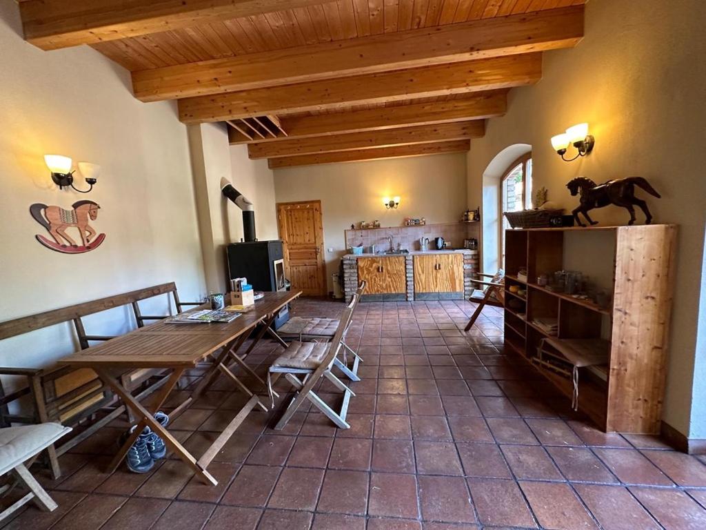 Stilvolle Gästezimmer auf romantischem Pferdehof