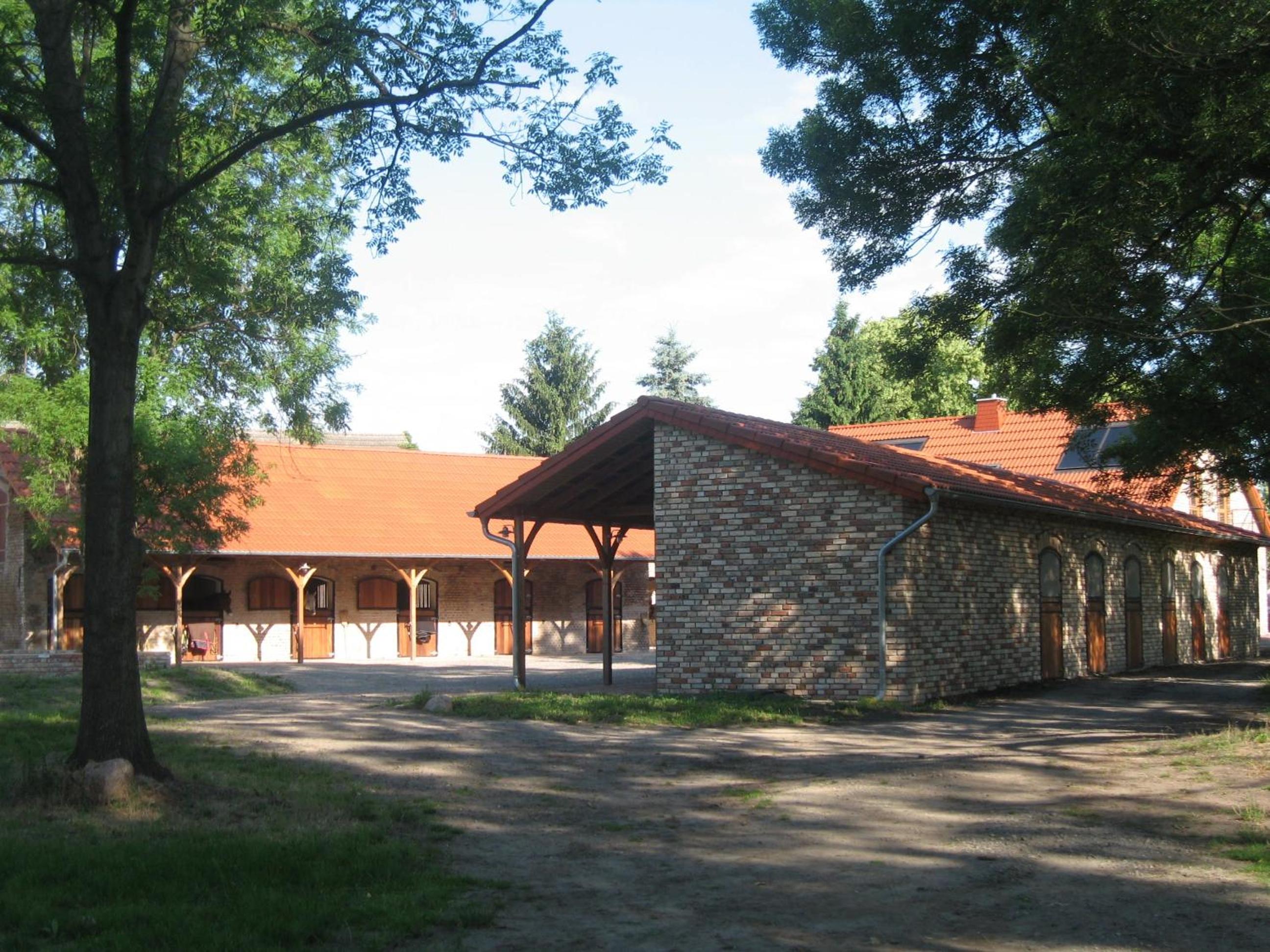 Stilvolle Gästezimmer auf romantischem Pferdehof