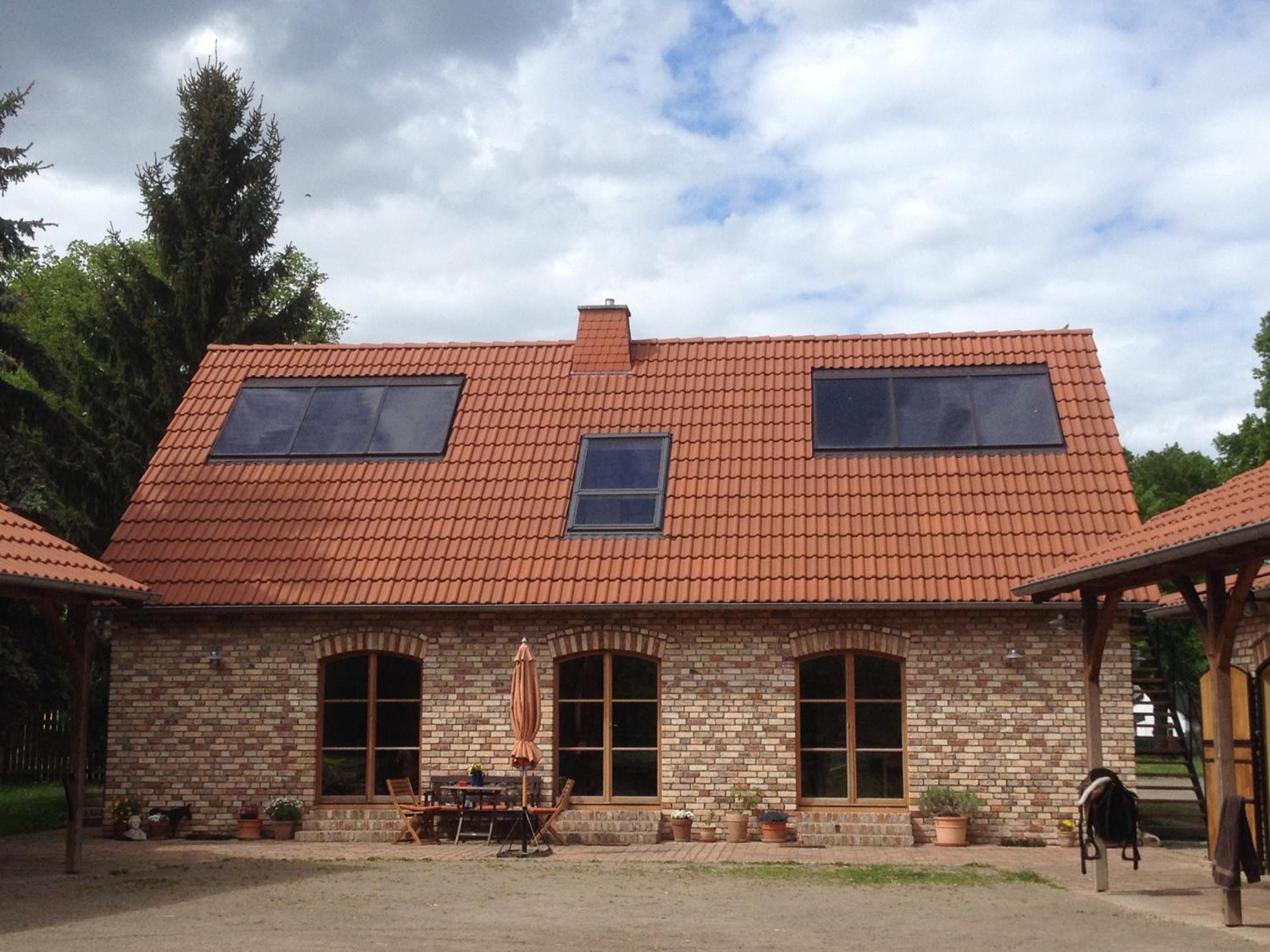 Stilvolle Gästezimmer auf romantischem Pferdehof