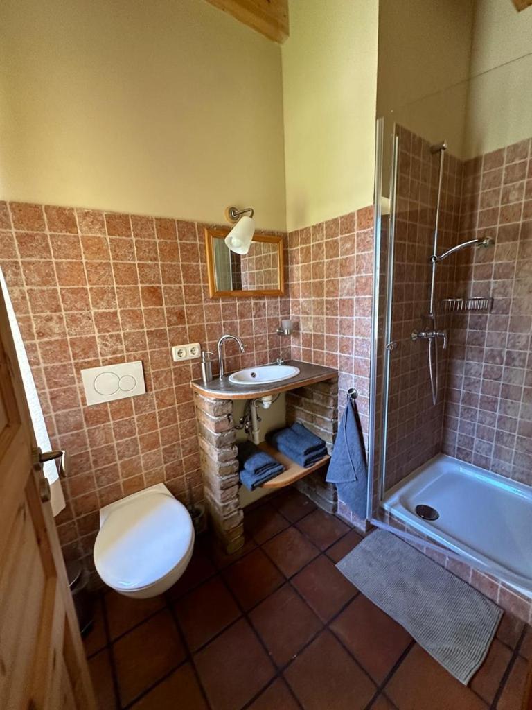 Stilvolle Gästezimmer auf romantischem Pferdehof