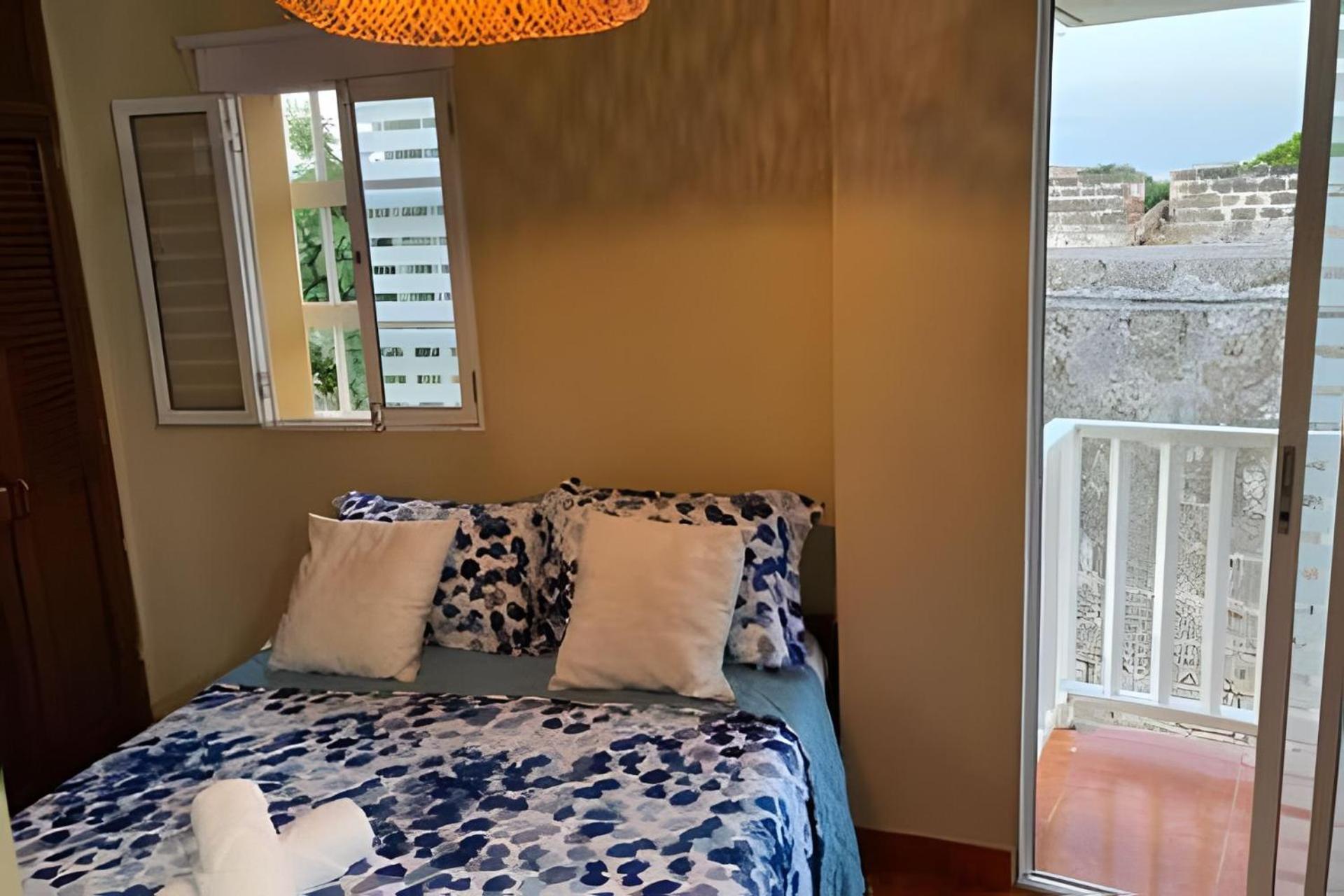 Cartagena walled city apartment