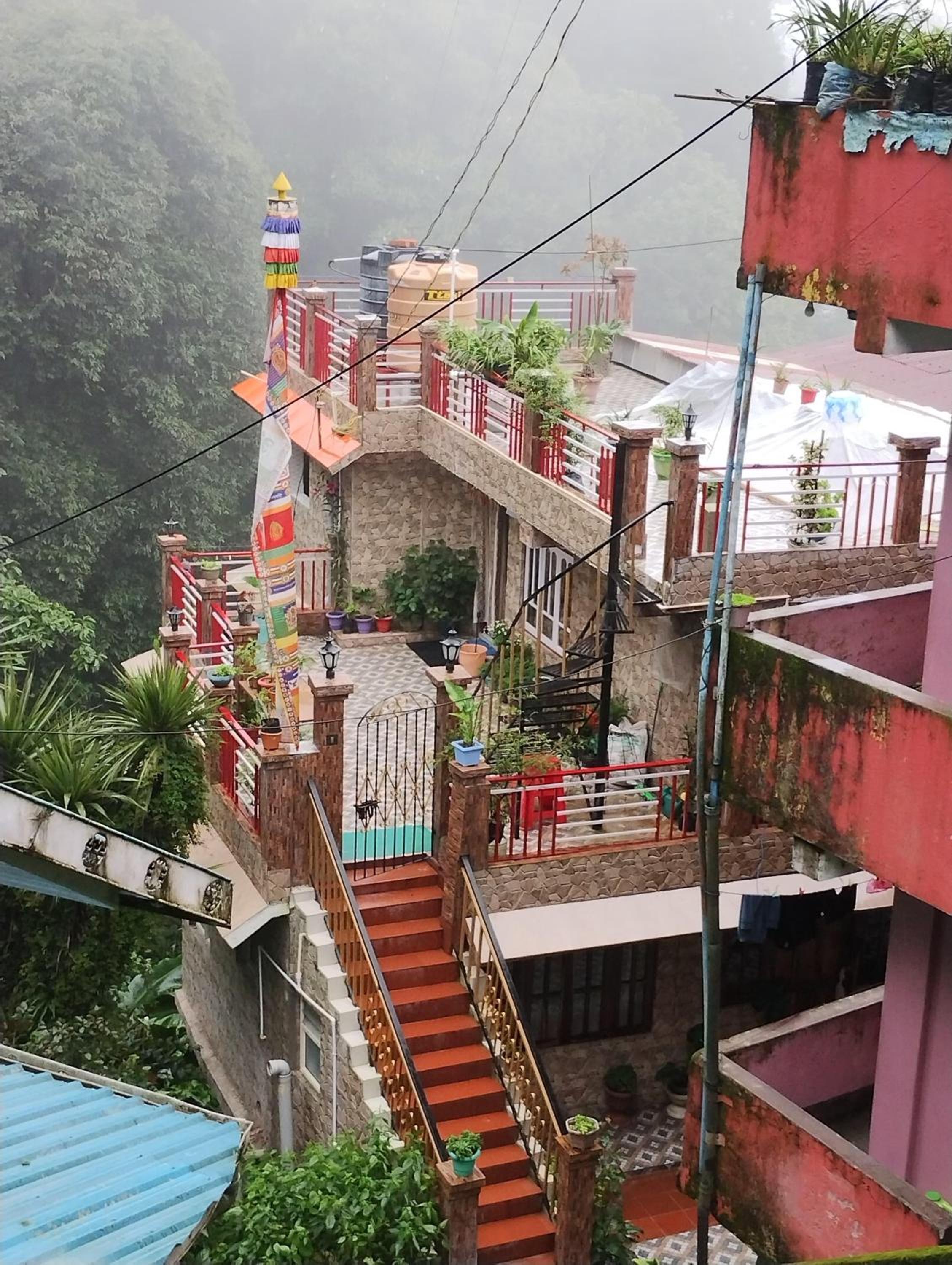 Lepcha Homestay Darjeeling view 4