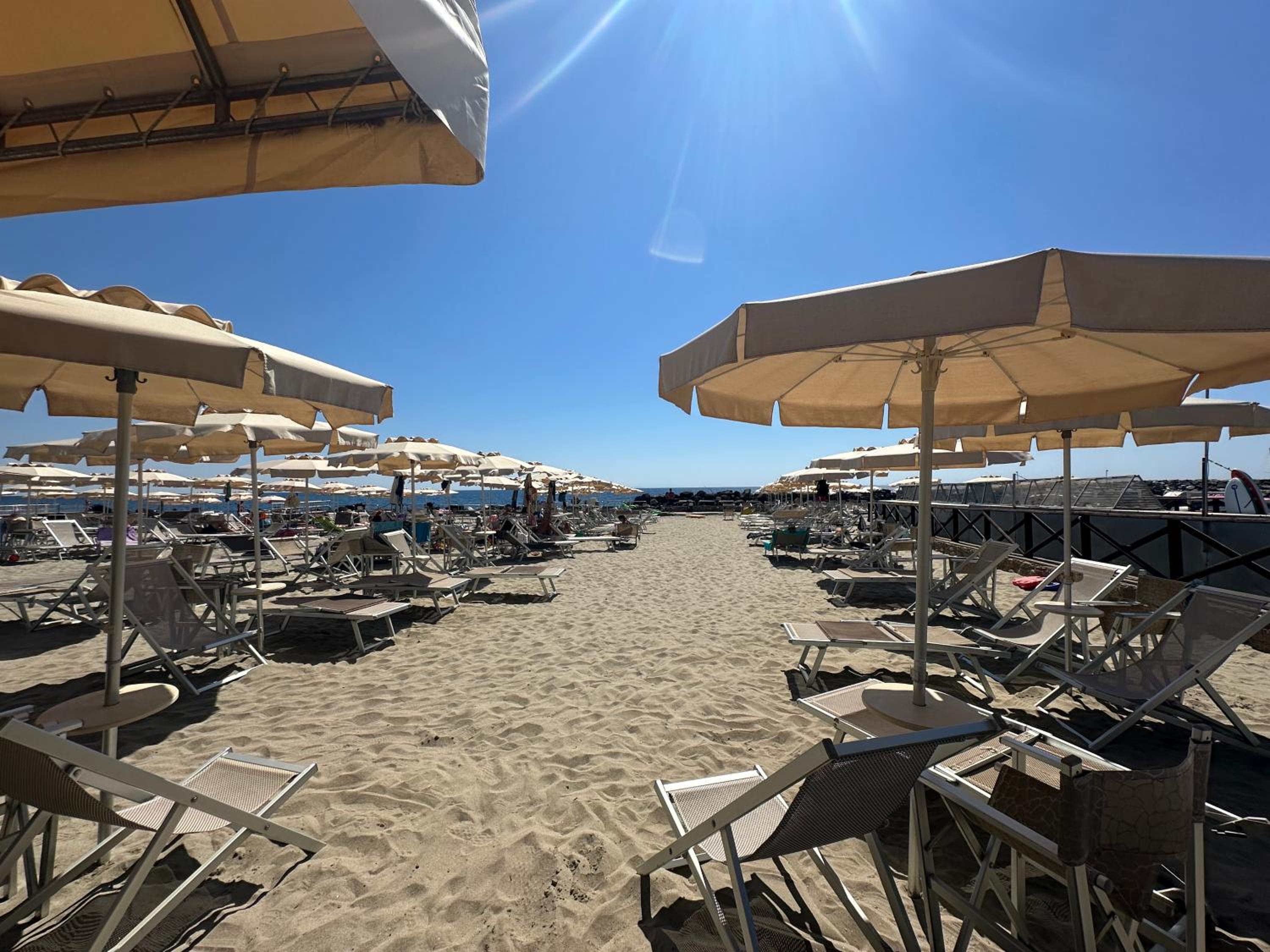 Chioma appartamento fronte mare - posto auto privato photo 4