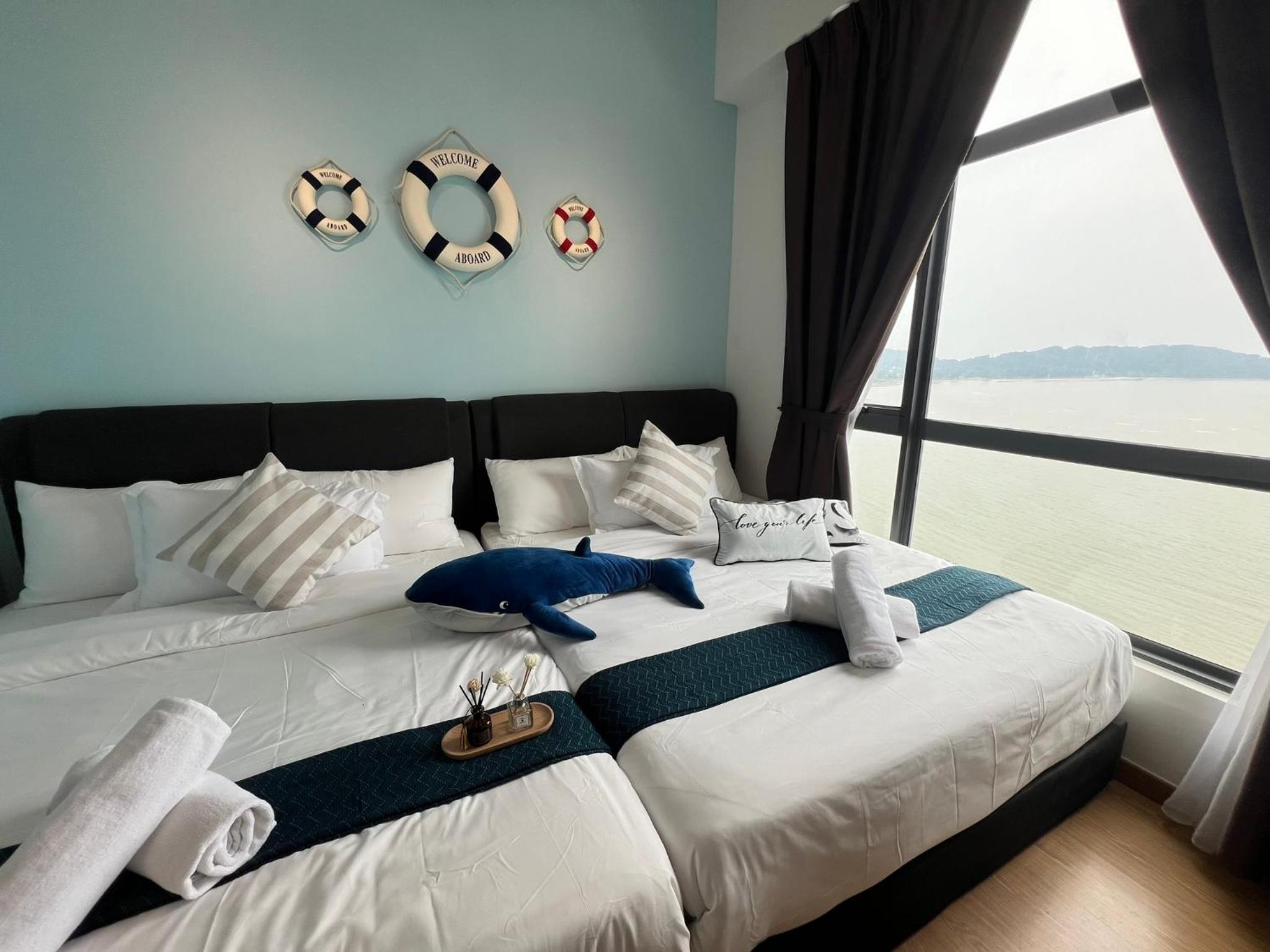OceanBay Seaview 6PAX Studio Netflix A-19-13 photo 6