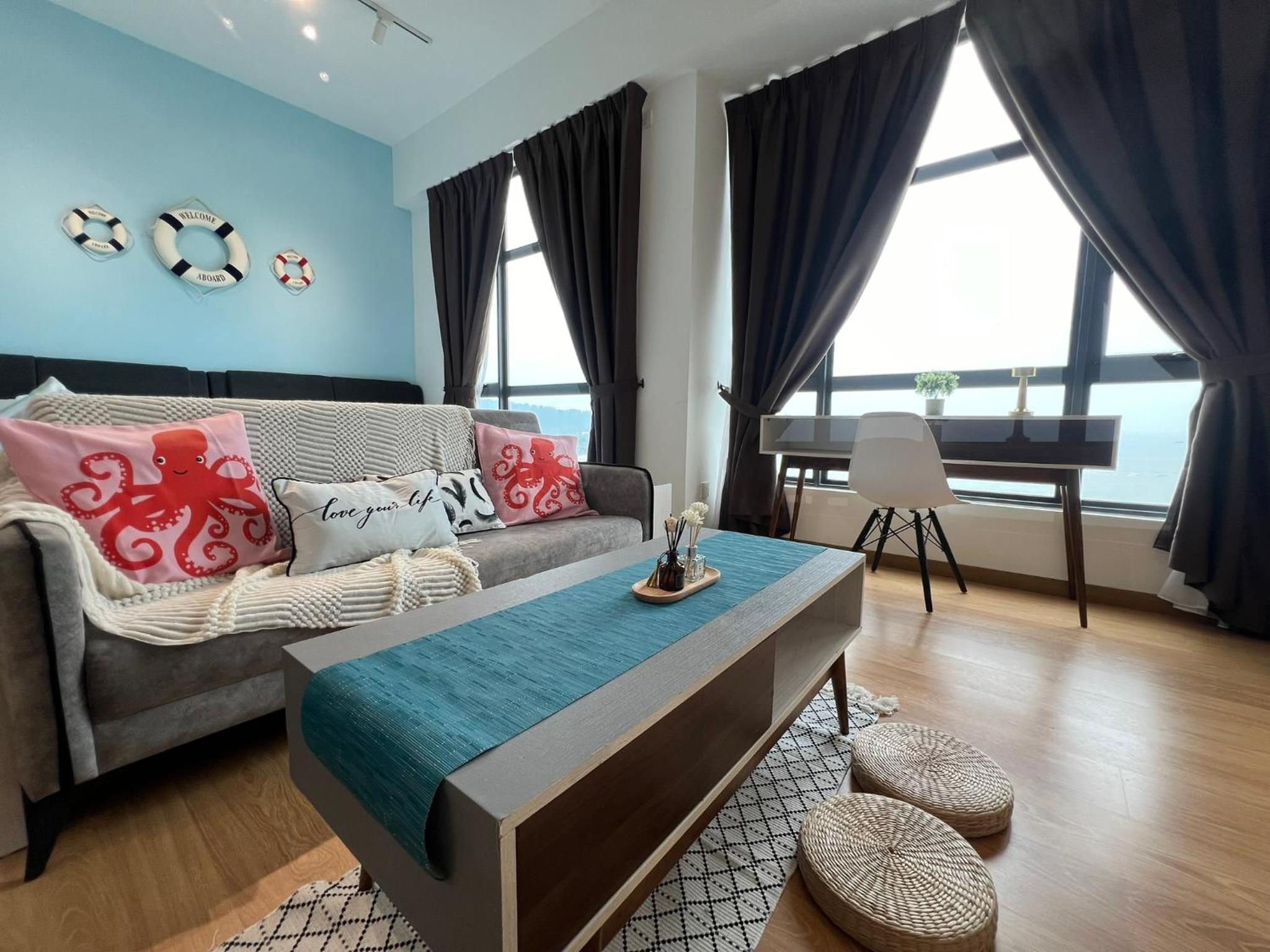 OceanBay Seaview 6PAX Studio Netflix A-19-13 photo 7