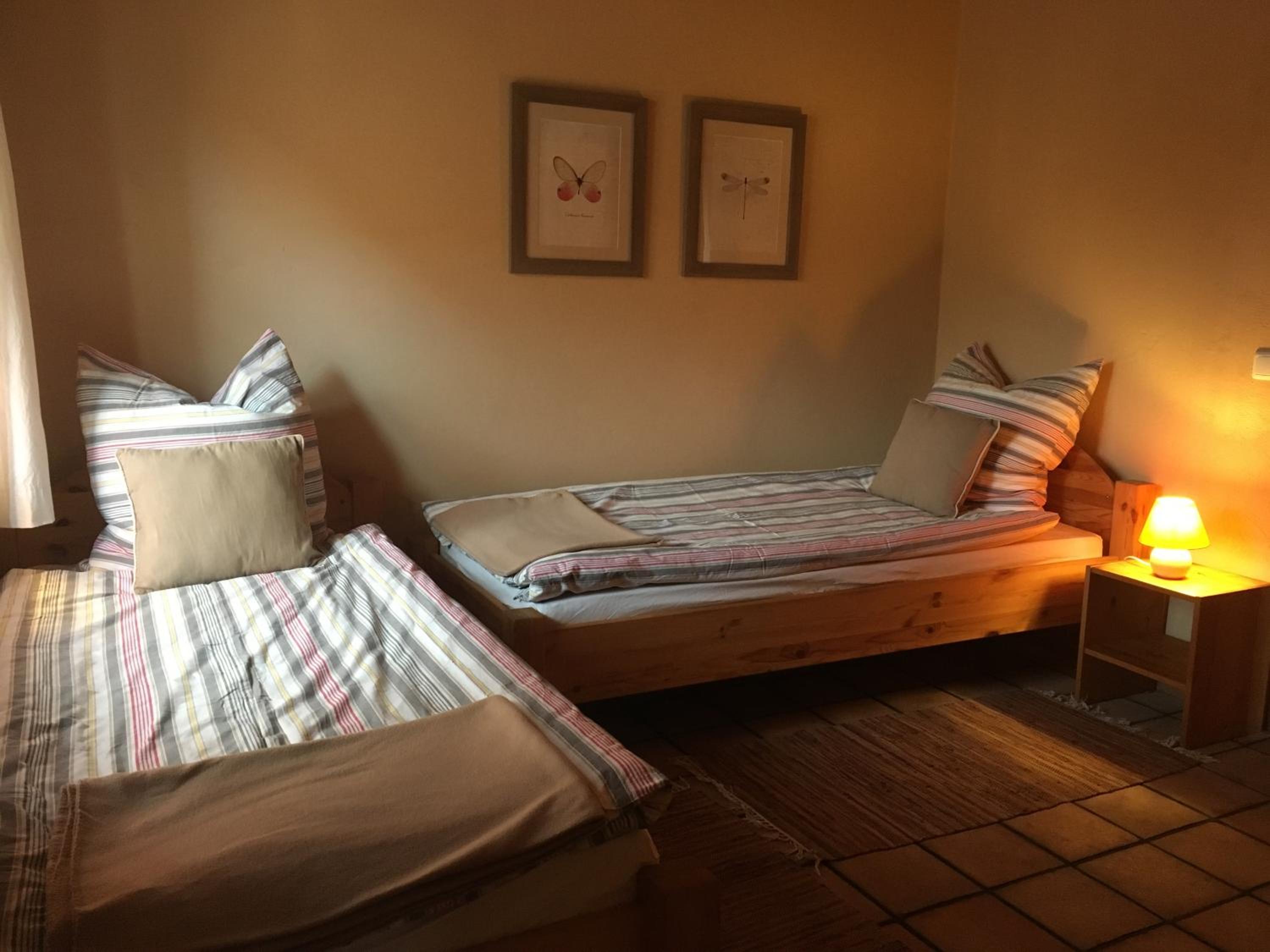 Stilvolle Gästezimmer auf romantischem Pferdehof