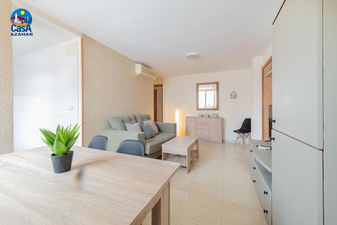 Residencial Marcomar Casa Azahar en Alcossebre — hotel room